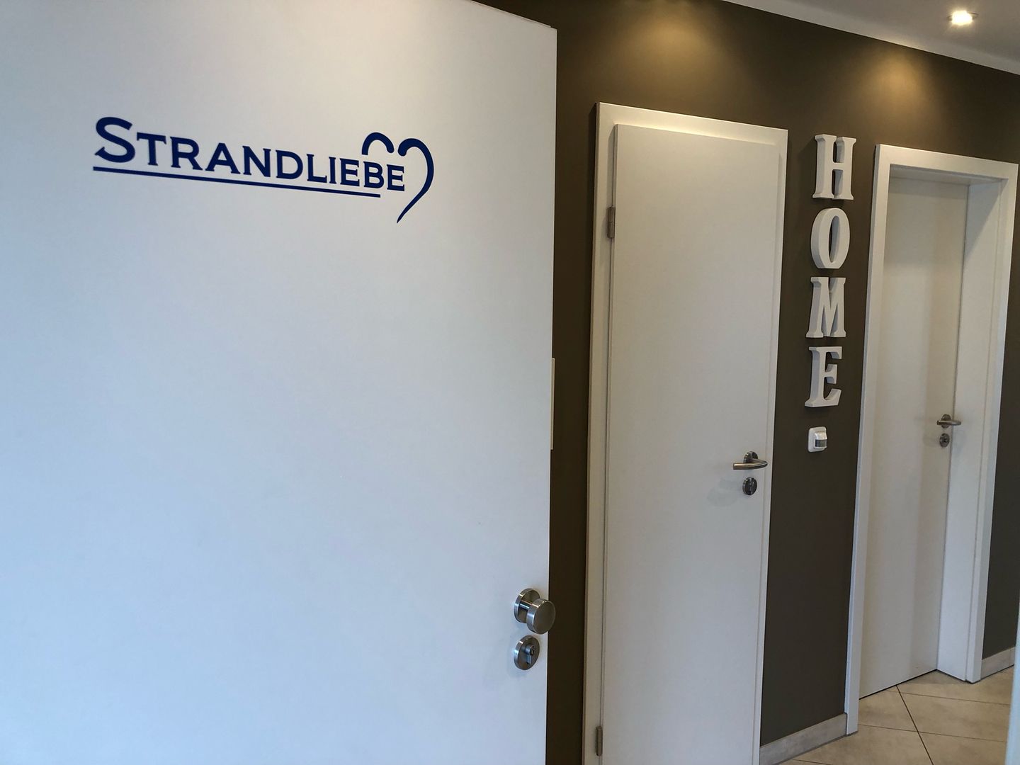  Gartenweg 3 Haus Maritimus "Strandliebe" OG Deutschland - 