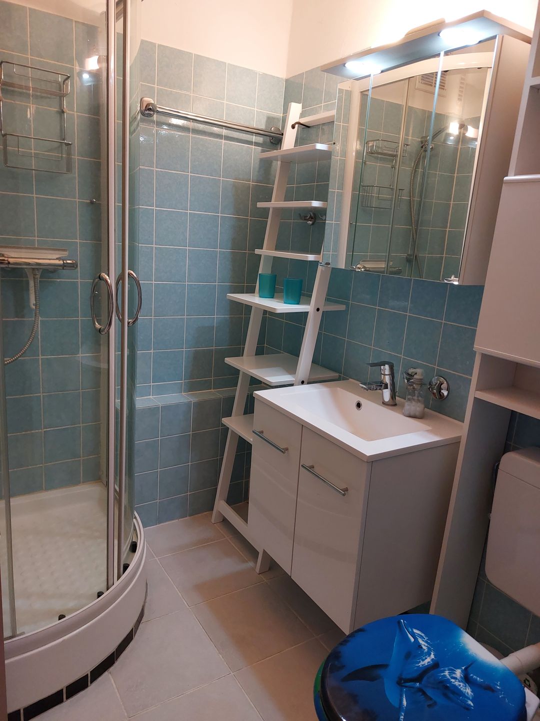 TER/304 - Terrassenhuegel -Teilseeblick Scharbeutz - Badezimmer