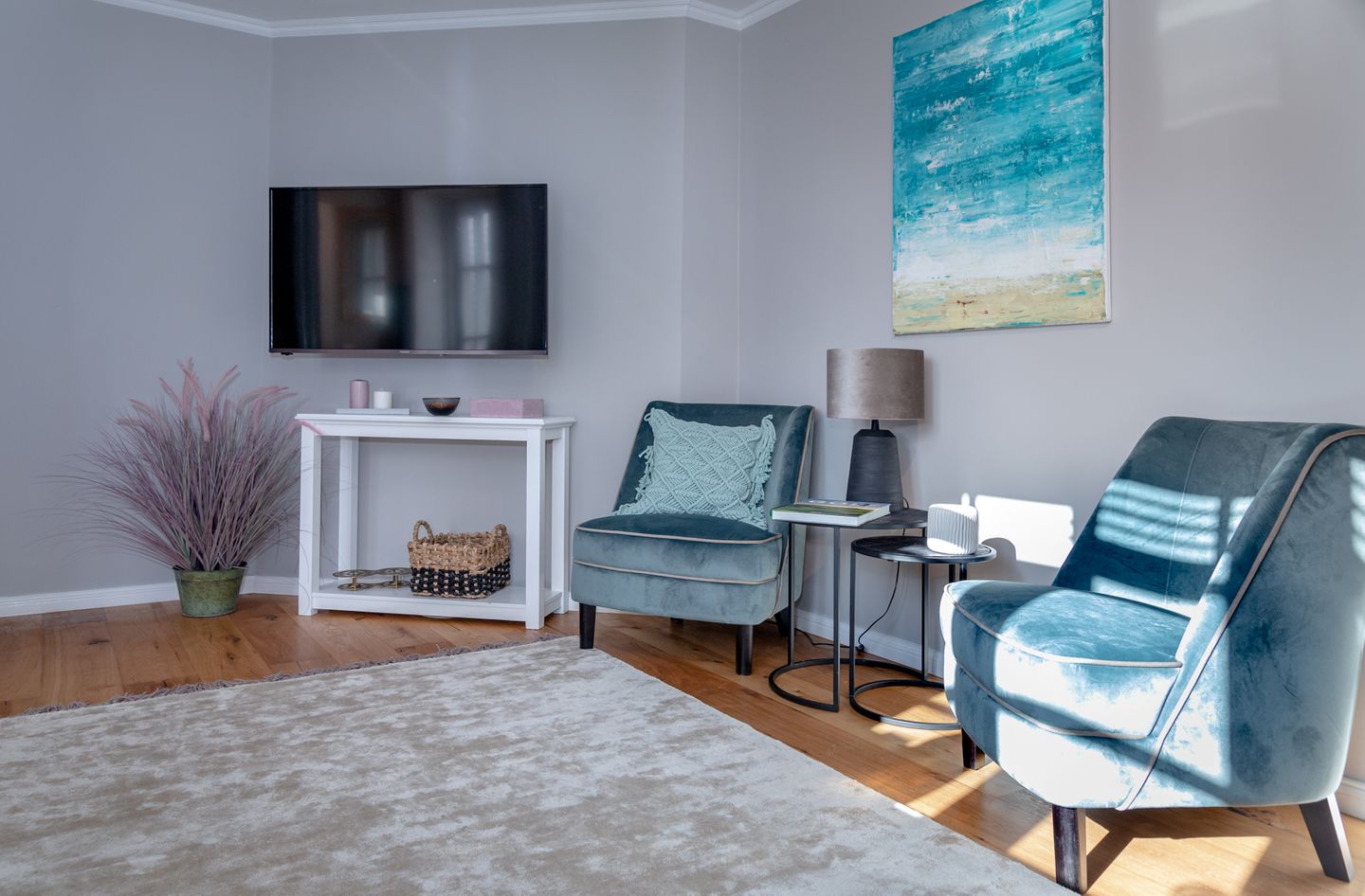  Haus Boy Kampen - Wohnzimmer