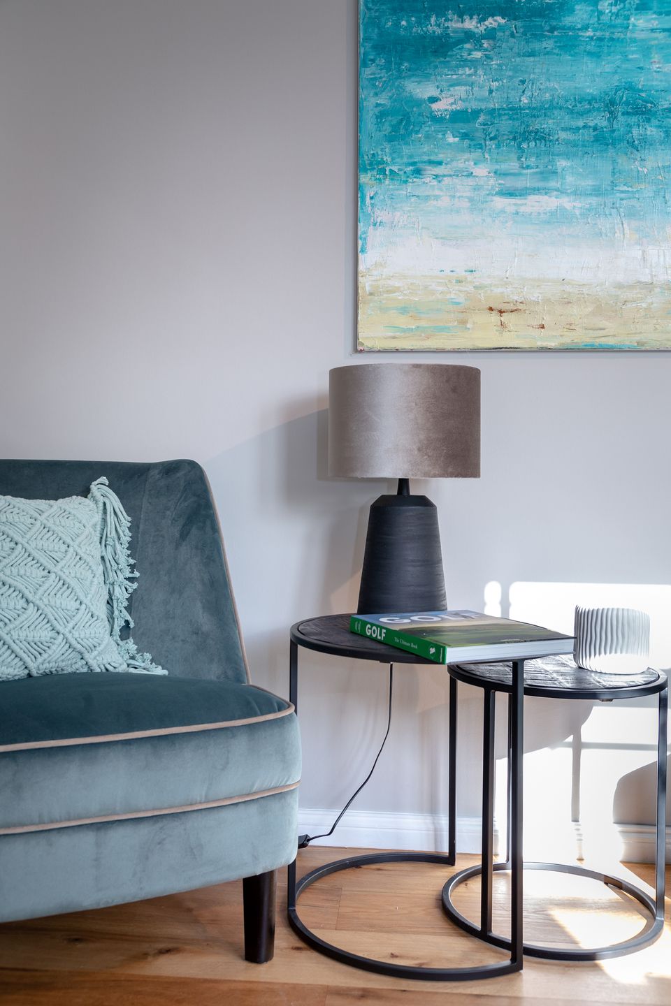  Haus Boy Kampen - Wohnzimmer