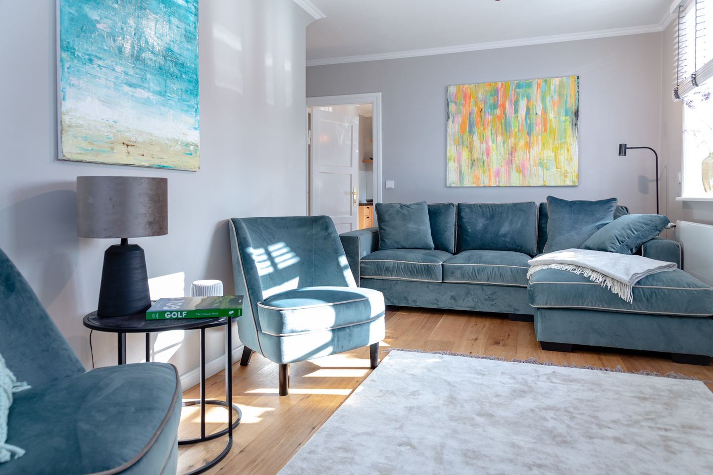  Haus Boy Kampen - Wohnzimmer