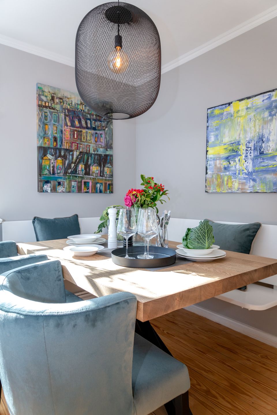  Haus Boy Kampen - Küche / Küchenzeile