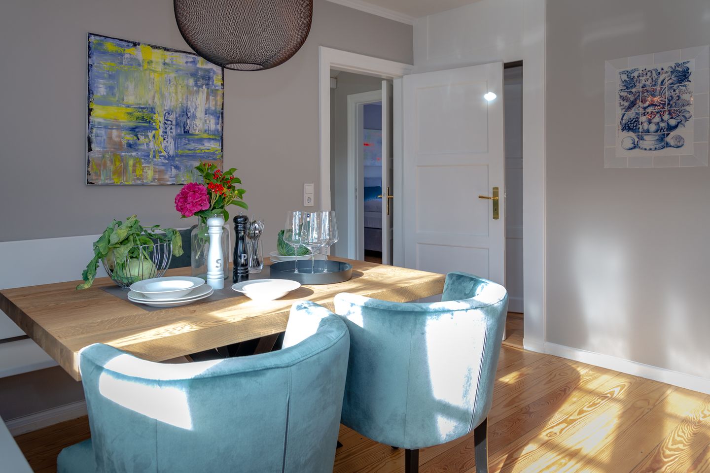  Haus Boy Kampen - Küche / Küchenzeile