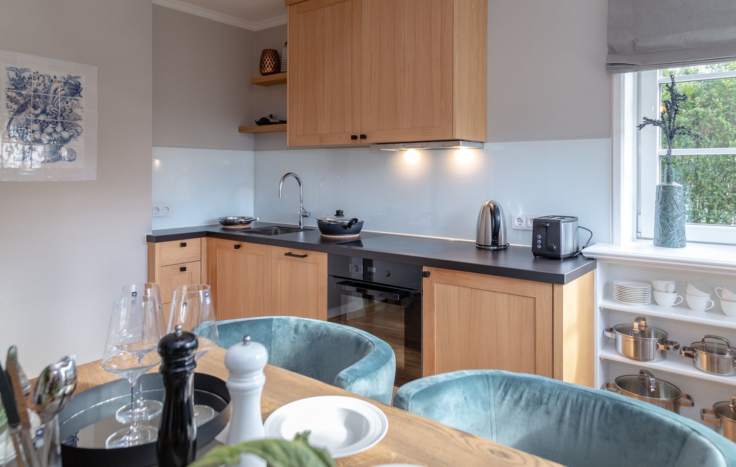  Haus Boy Kampen - Küche / Küchenzeile