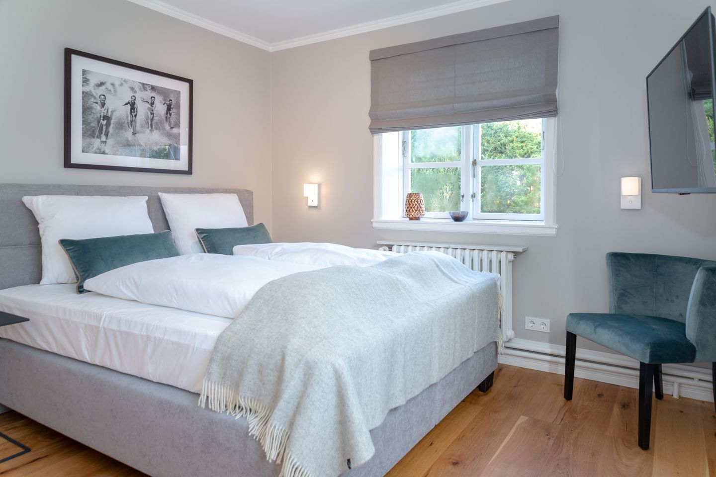  Haus Boy Kampen - Schlafzimmer