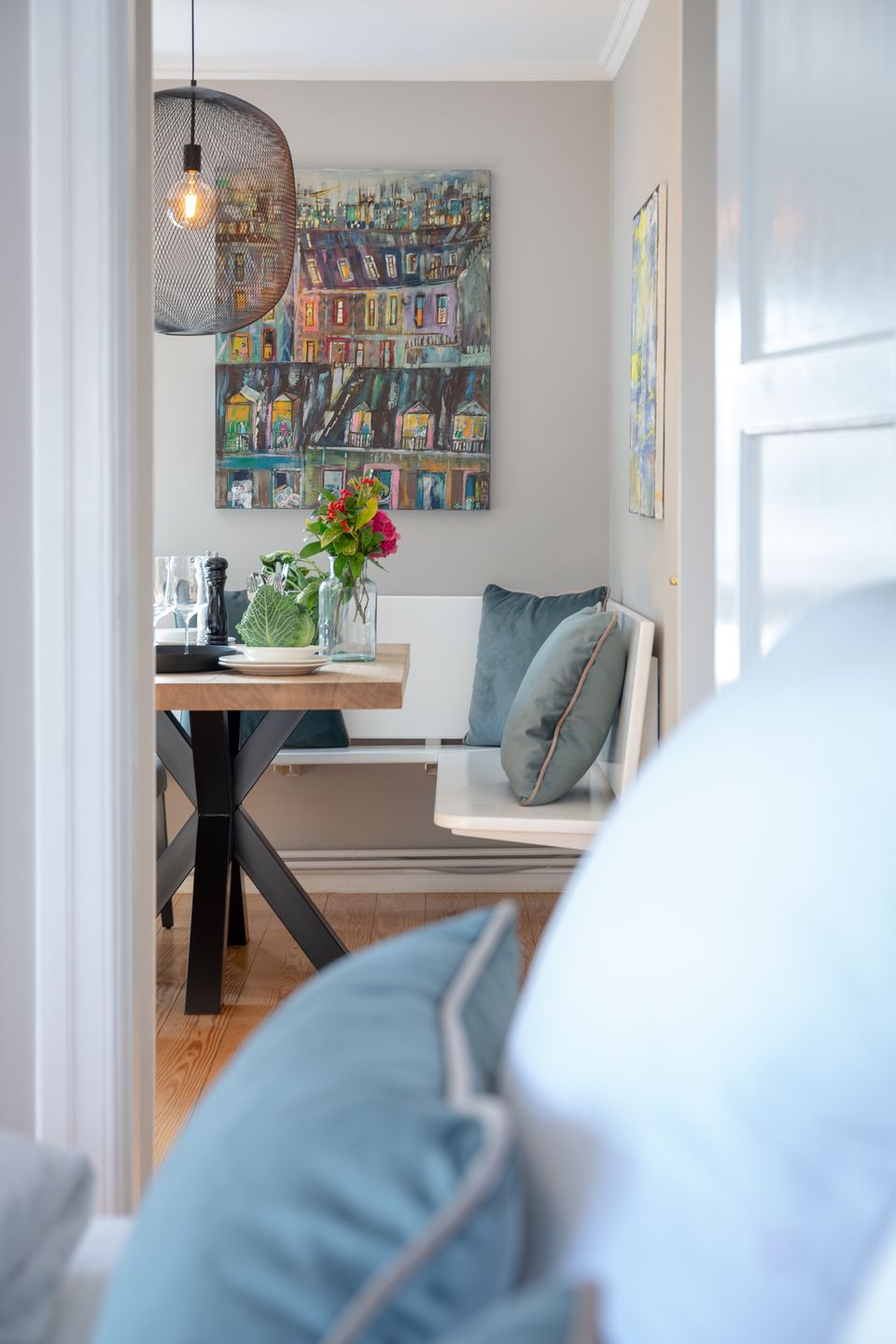  Haus Boy Kampen - Wohnzimmer