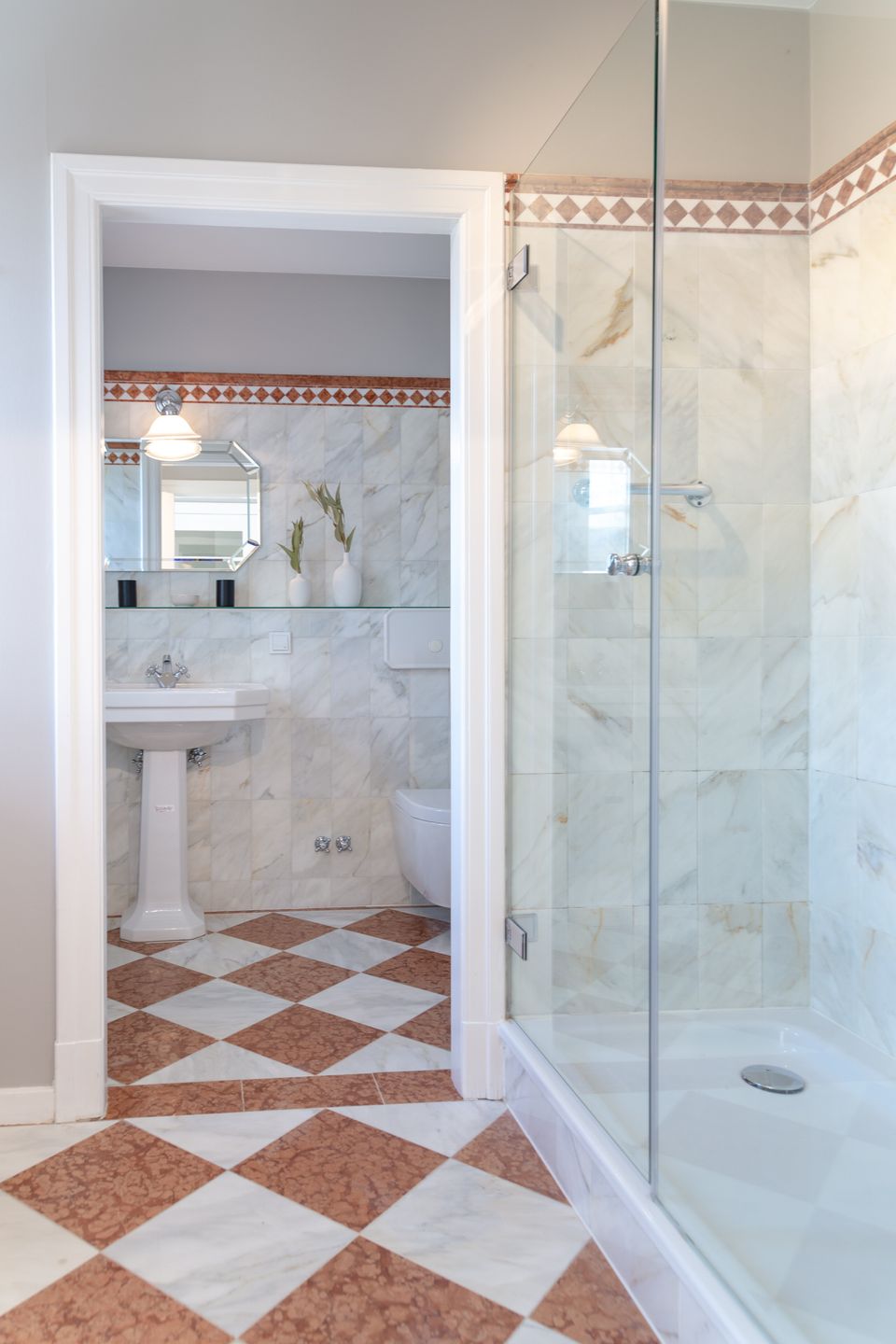  Haus Boy Kampen - Badezimmer