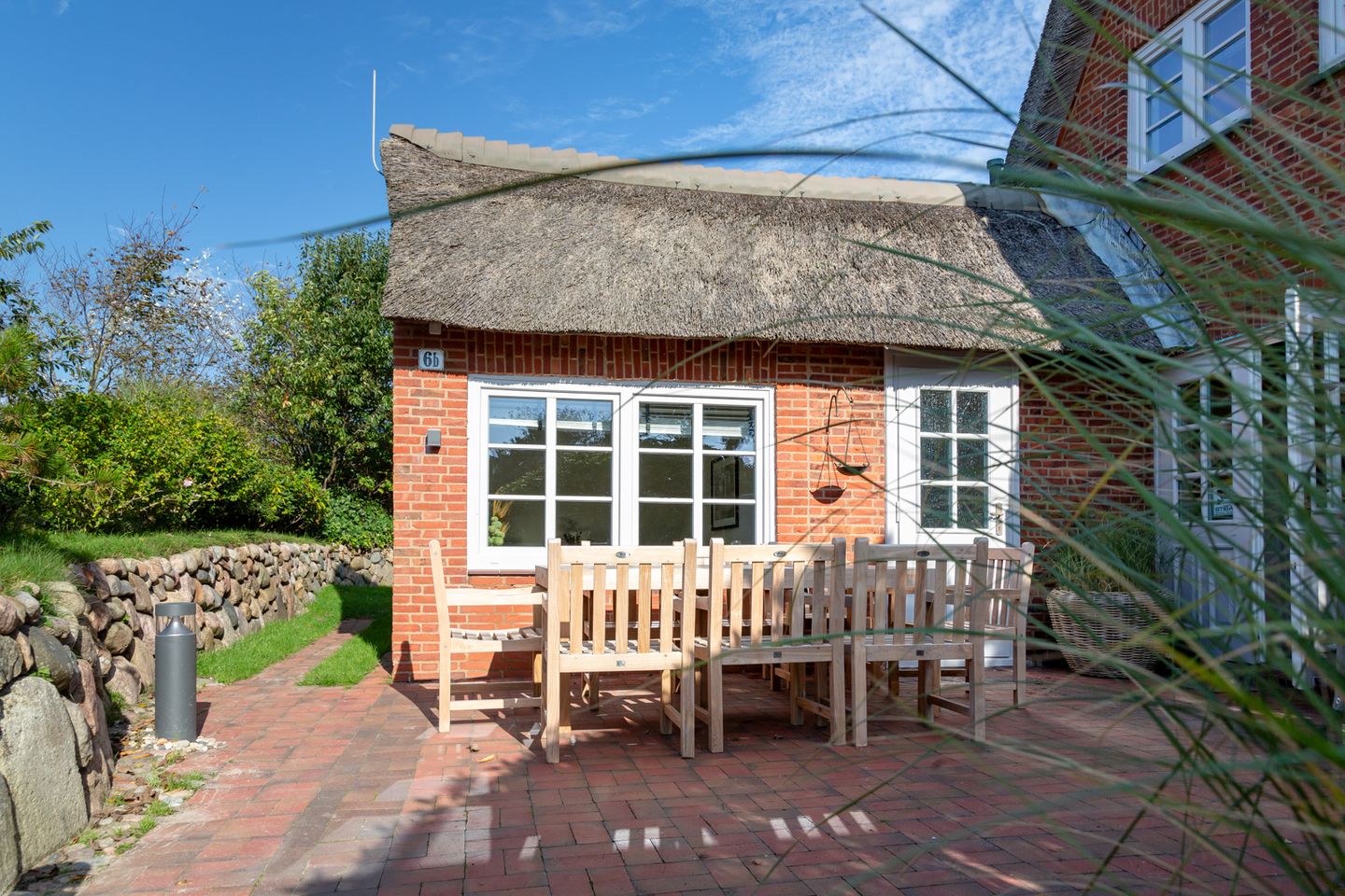  Haus Bo - ehemals Stephanie Kampen - Fassade / Eingang