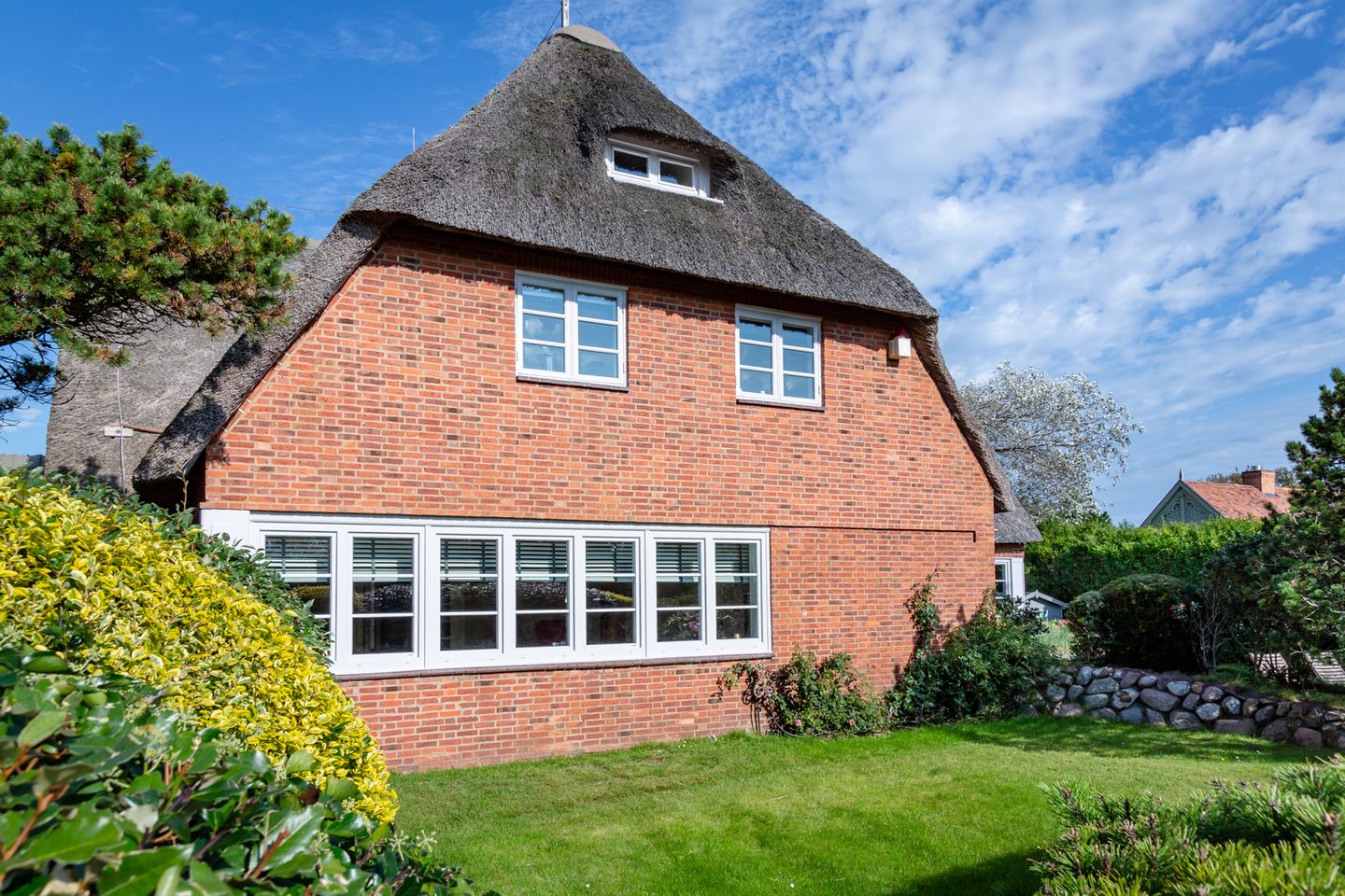  Haus Bo - ehemals Stephanie Kampen - Fassade / Eingang