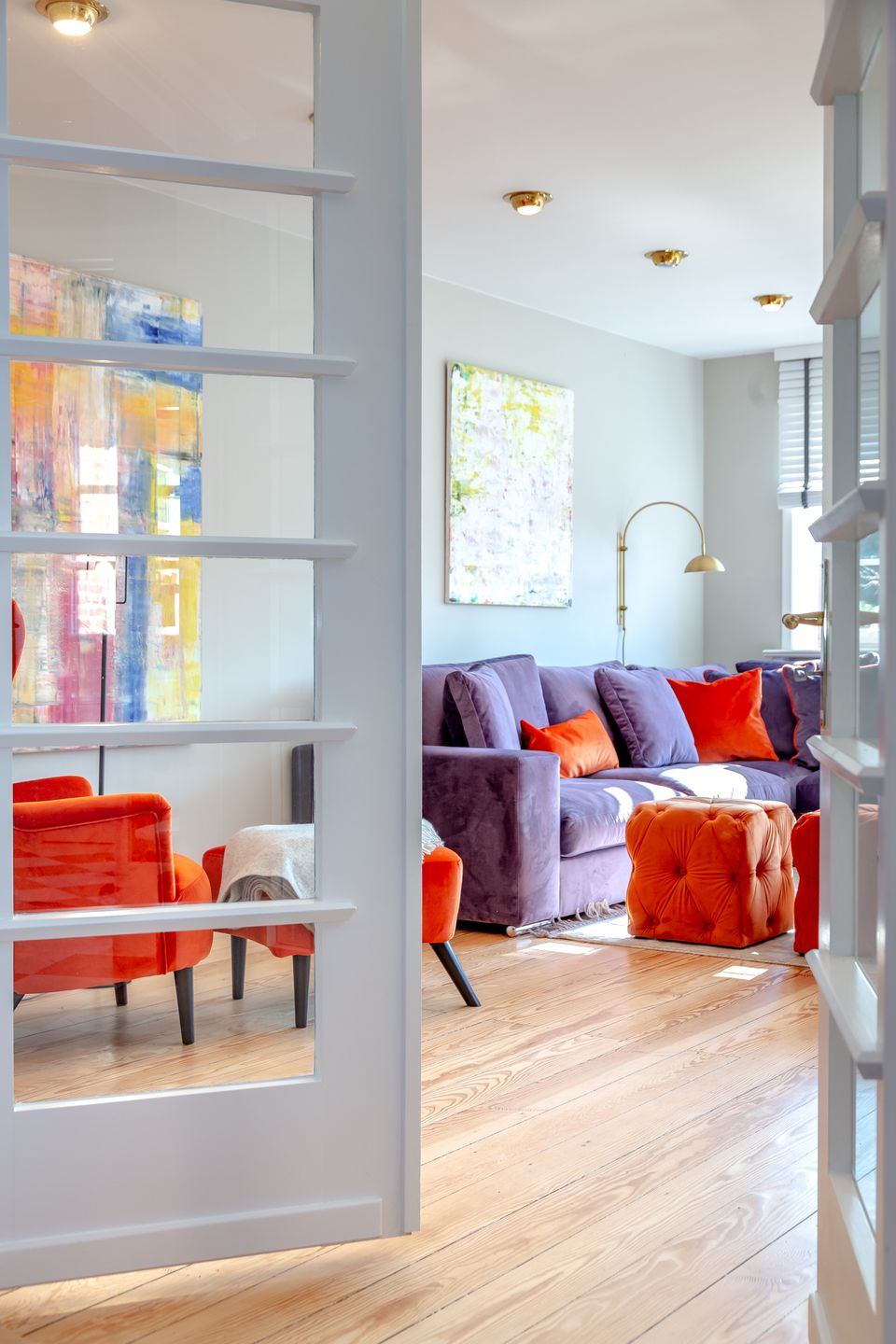  Haus Bo - ehemals Stephanie Kampen - Wohnzimmer