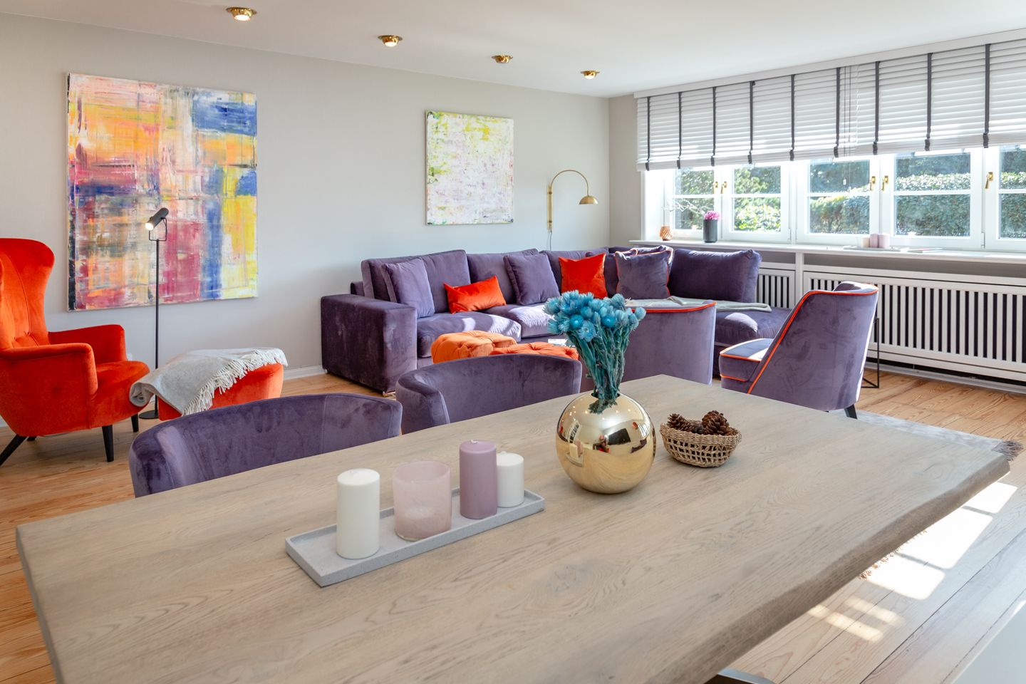  Haus Bo - ehemals Stephanie Kampen - Wohnzimmer