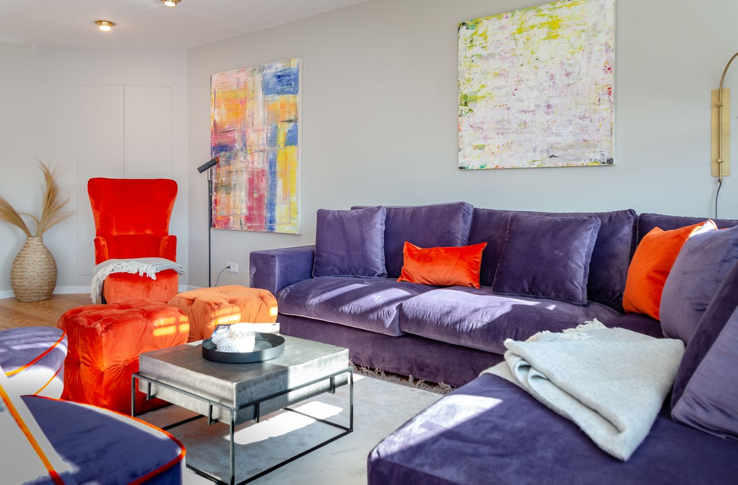  Haus Bo - ehemals Stephanie Kampen - Wohnzimmer