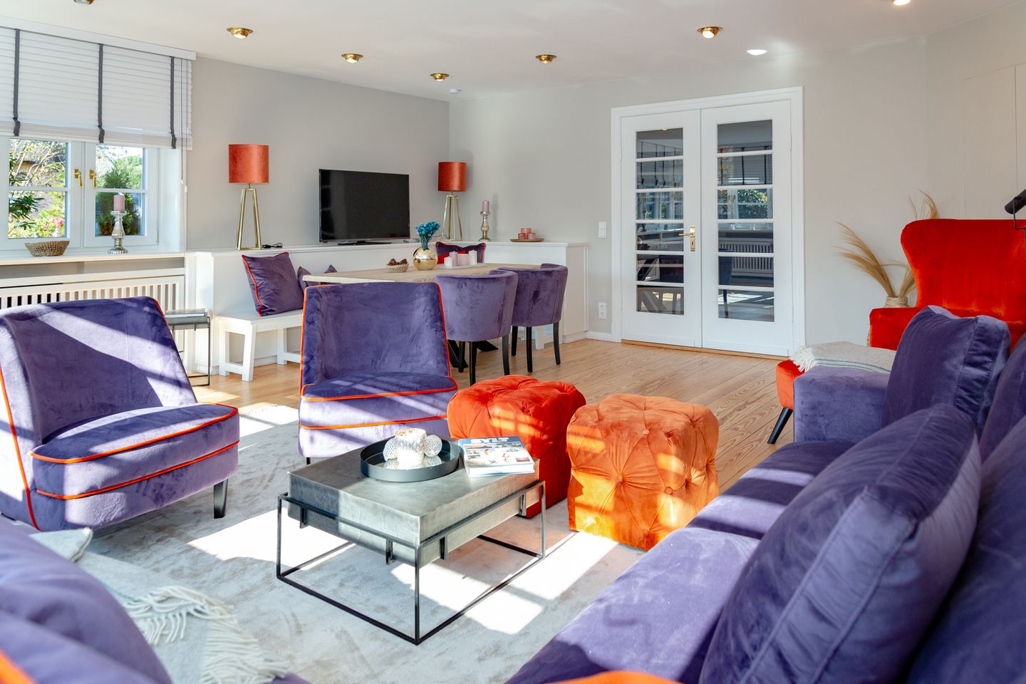  Haus Bo - ehemals Stephanie Kampen - Wohnzimmer