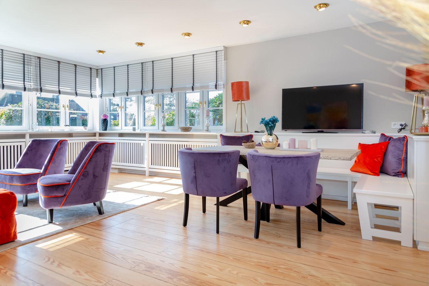  Haus Bo - ehemals Stephanie Kampen - Wohnzimmer