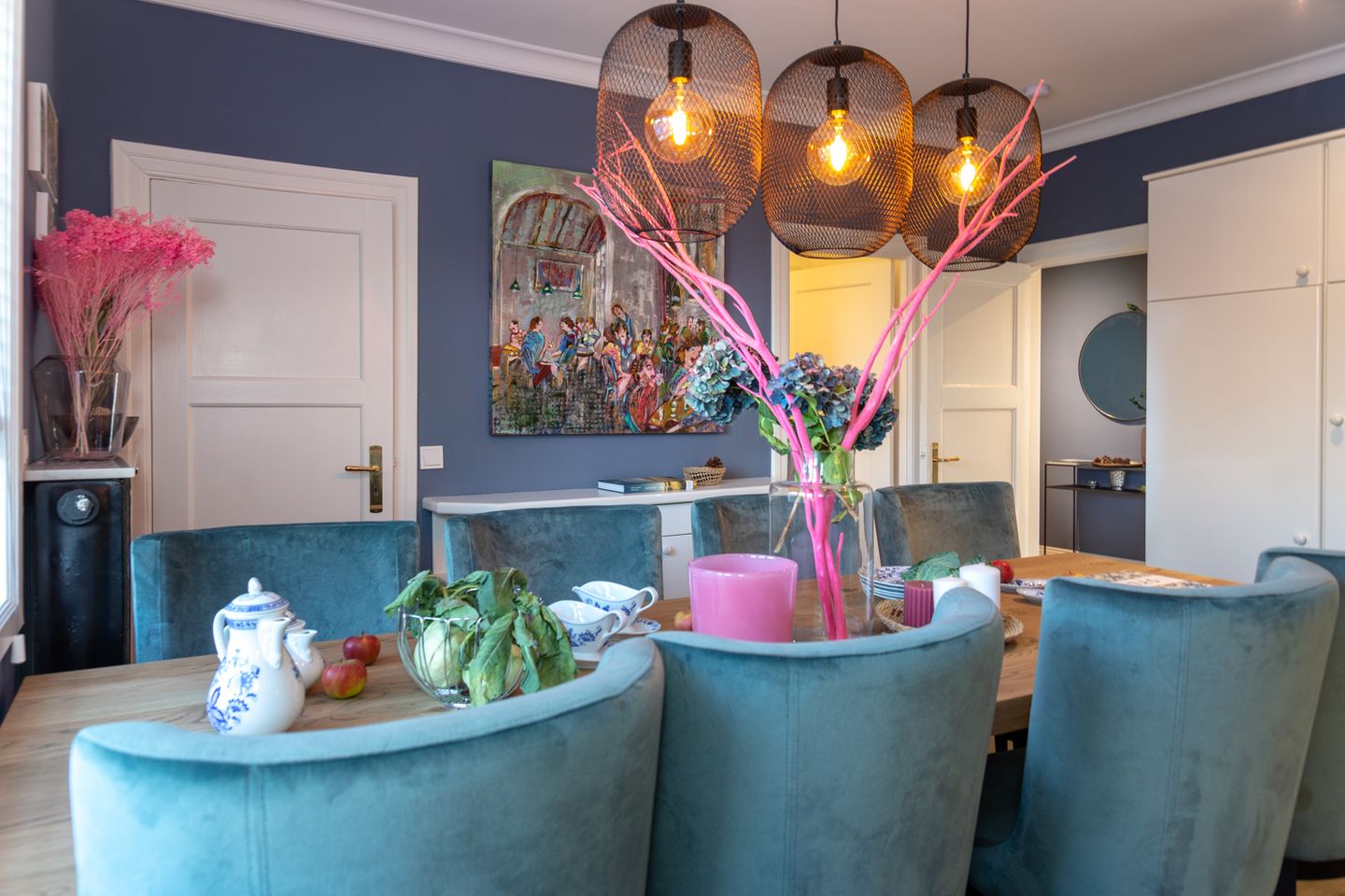  Haus Bo - ehemals Stephanie Kampen - Küche / Küchenzeile