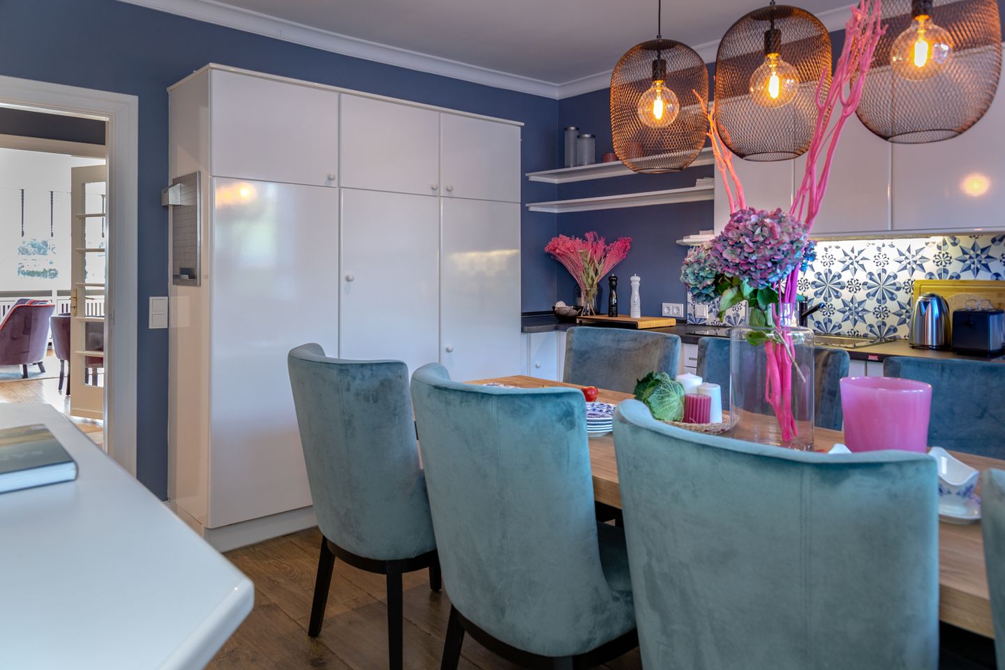  Haus Bo - ehemals Stephanie Kampen - Küche / Küchenzeile