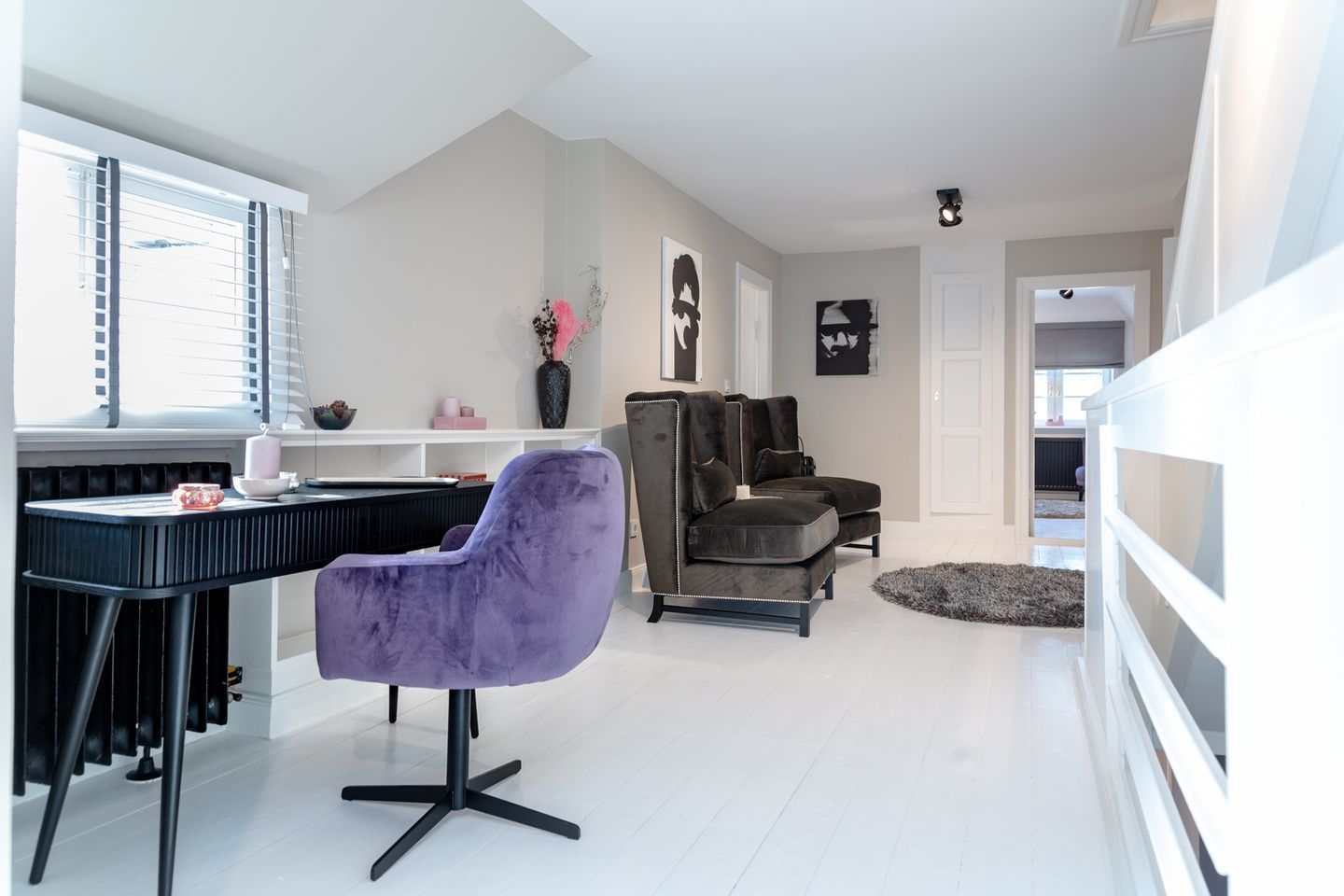  Haus Bo - ehemals Stephanie Kampen - Wohnzimmer