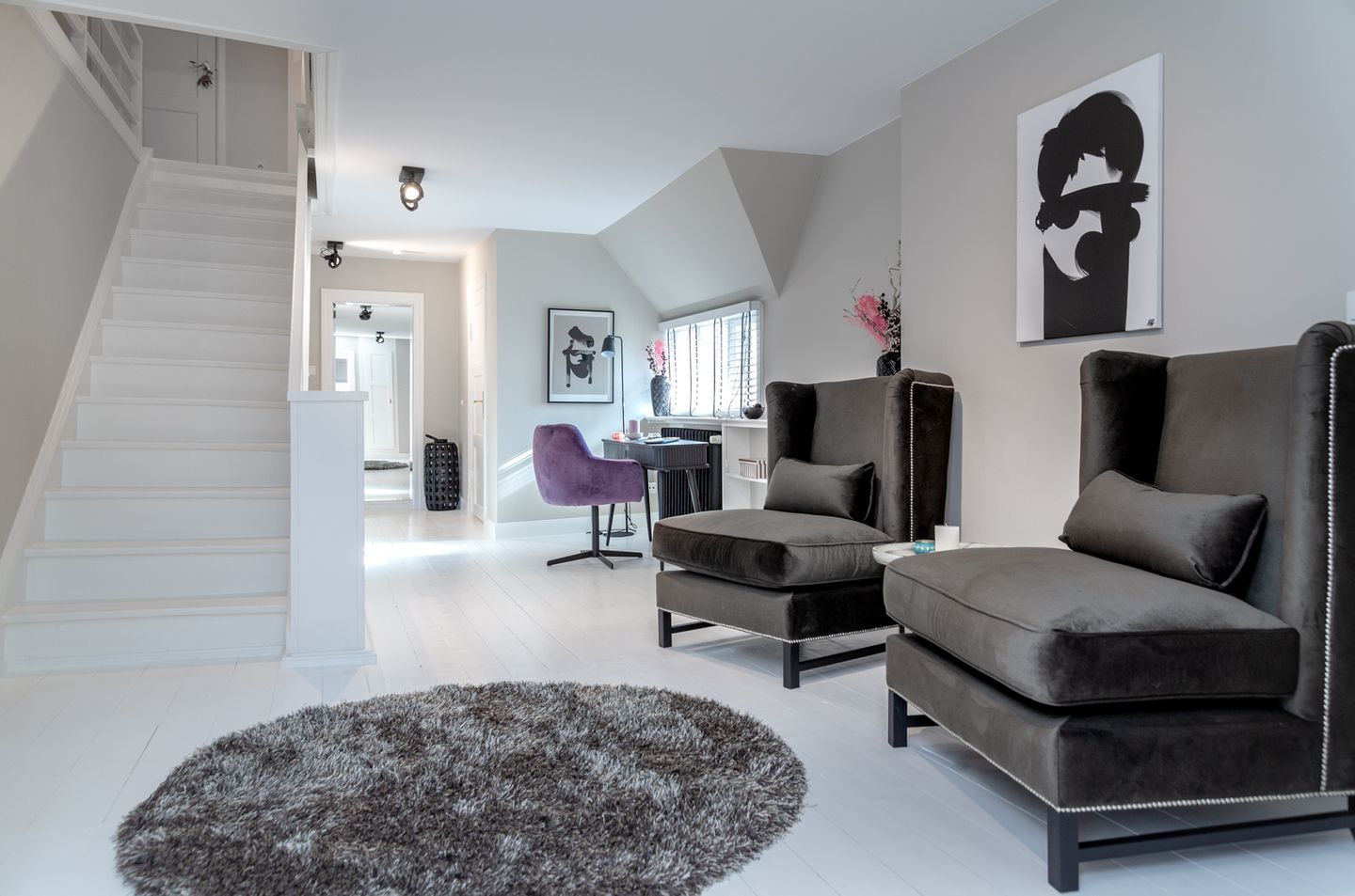  Haus Bo - ehemals Stephanie Kampen - Wohnzimmer