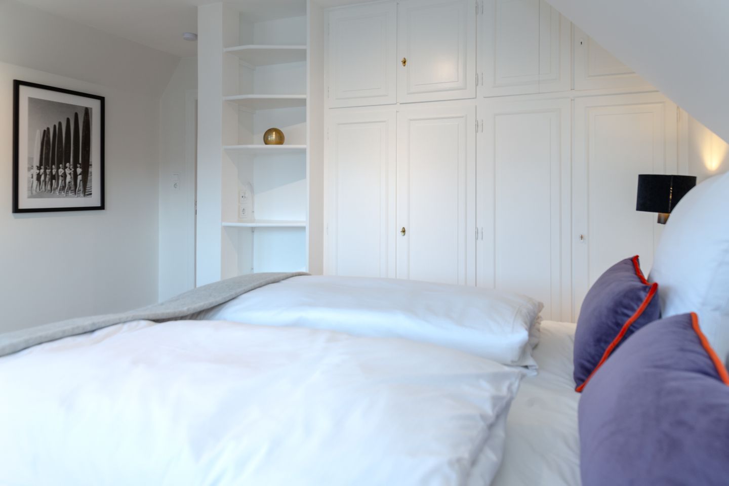  Haus Bo - ehemals Stephanie Kampen - Schlafzimmer