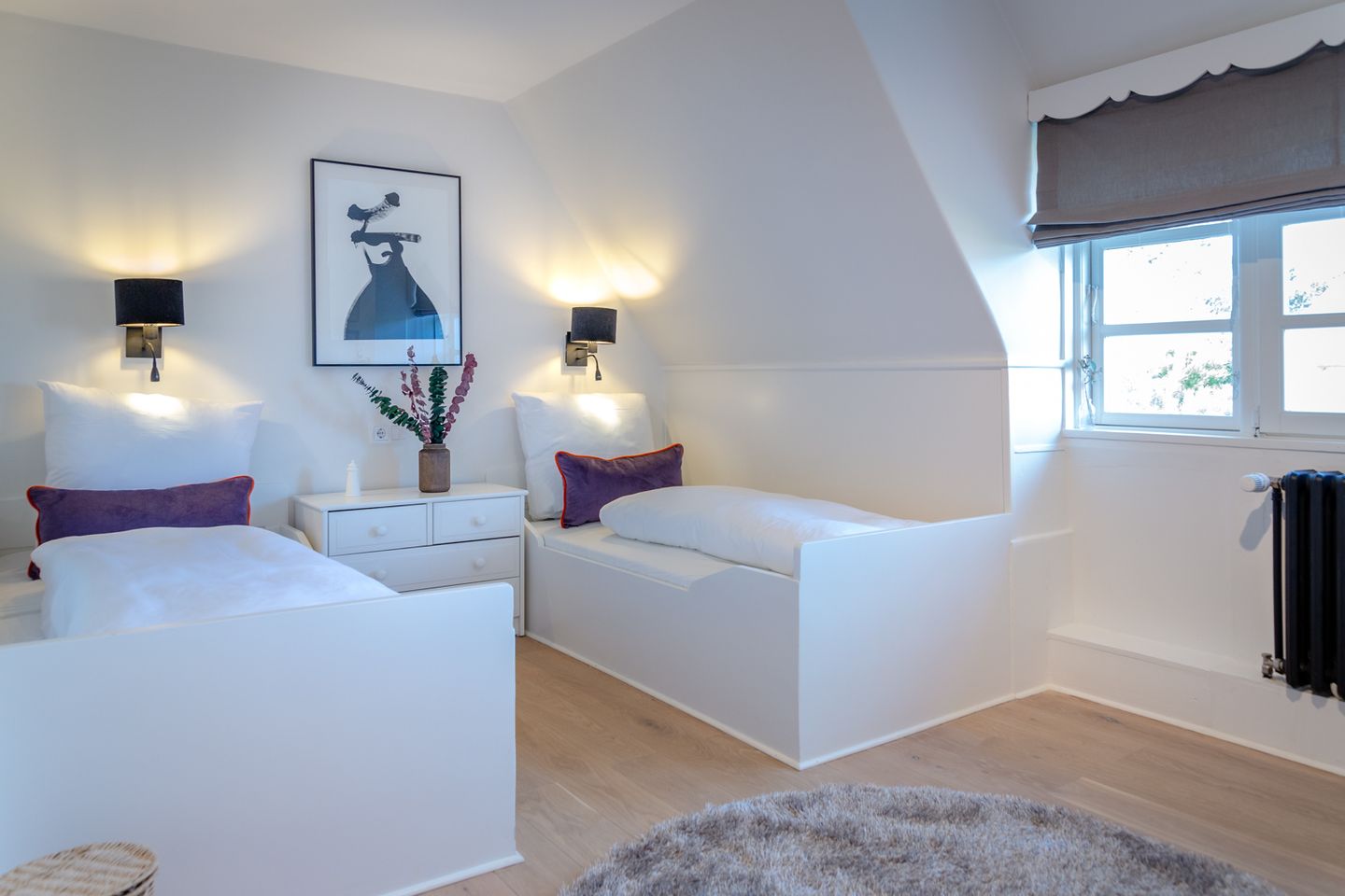  Haus Bo - ehemals Stephanie Kampen - Schlafzimmer