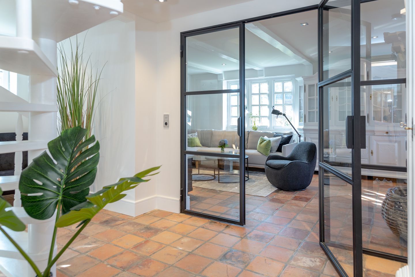  Haus Gordon Wenningstedt - Wohnzimmer