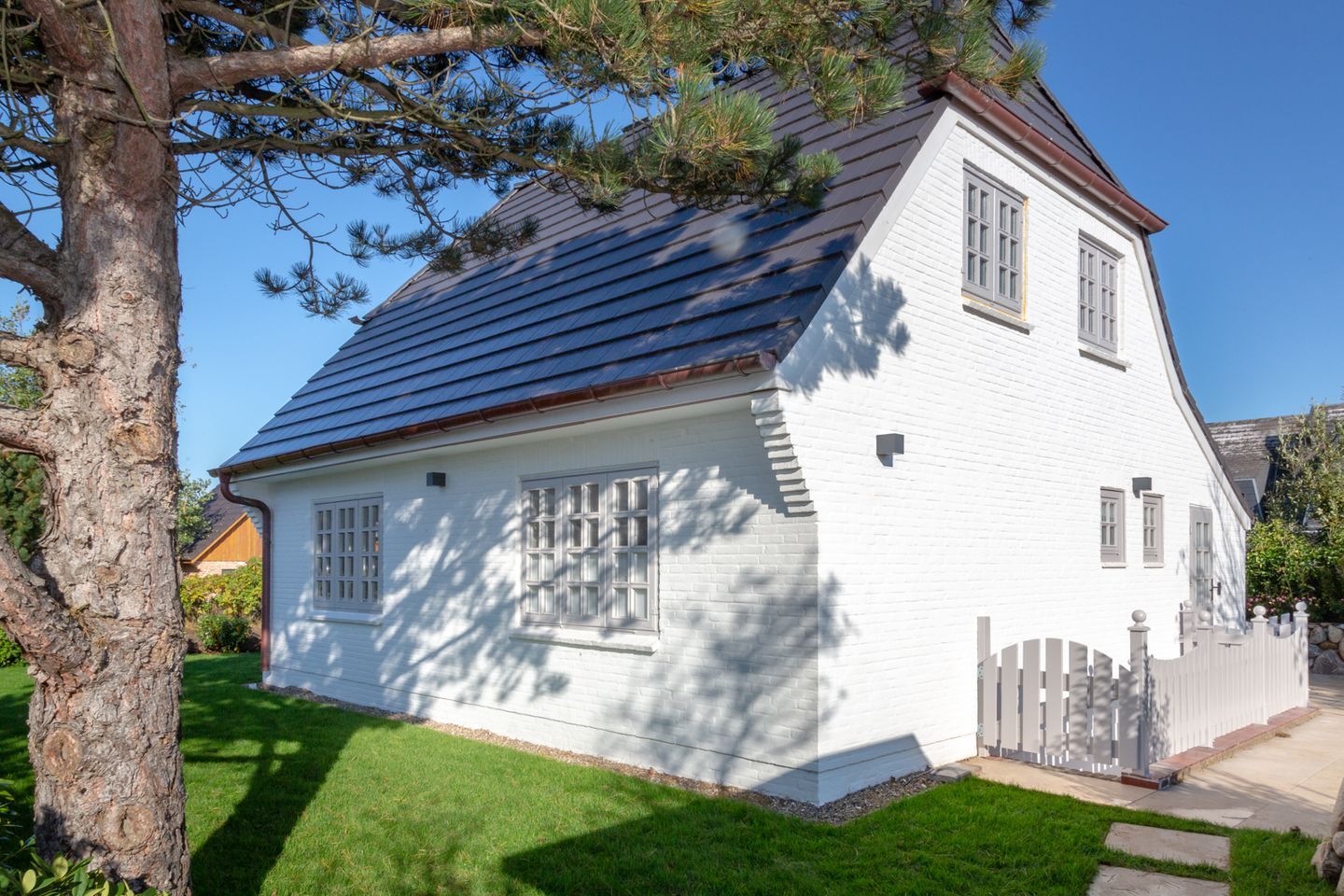  Haus Gordon Wenningstedt - Fassade / Eingang