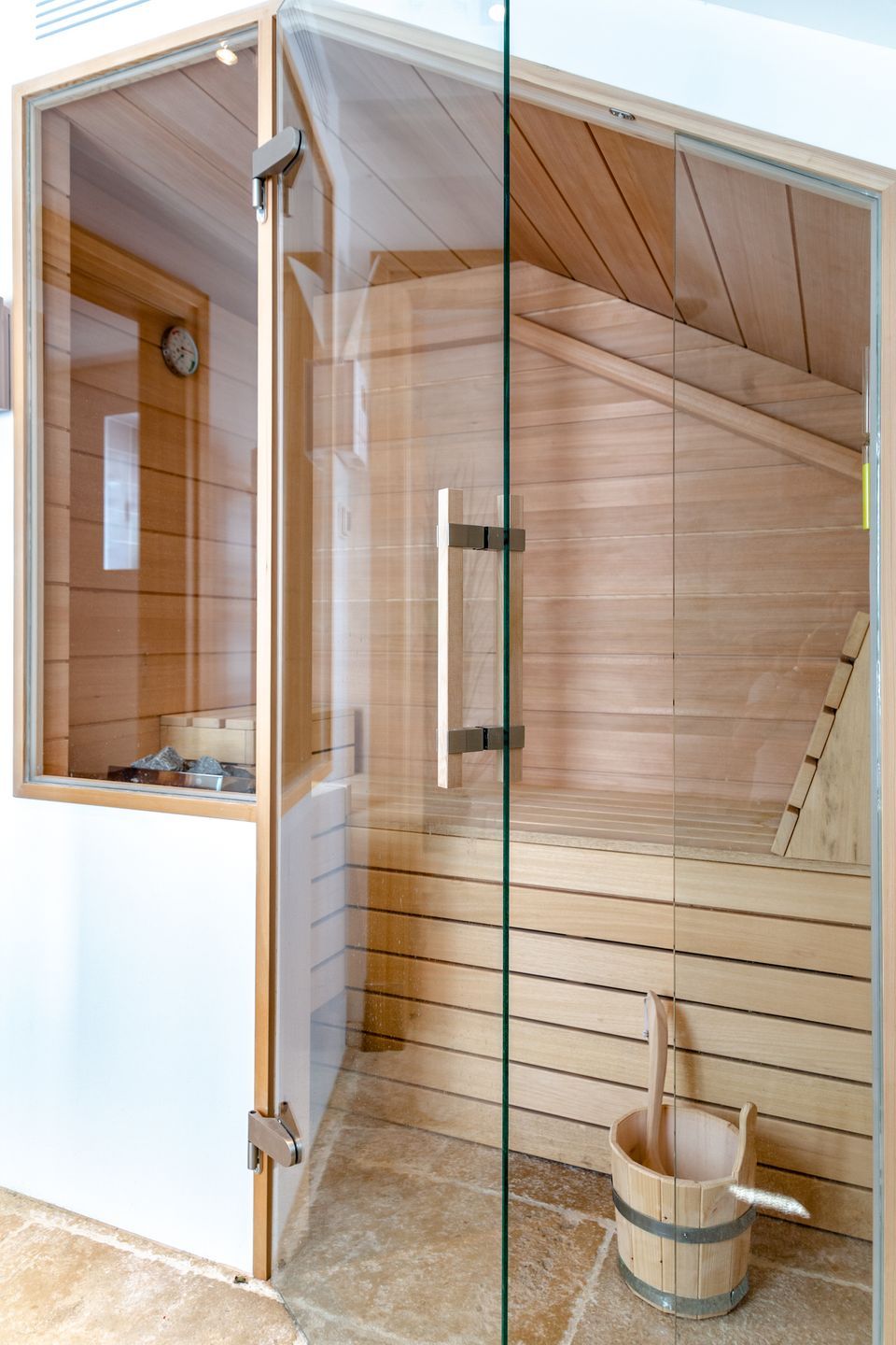  Haus Gordon Wenningstedt - Sauna