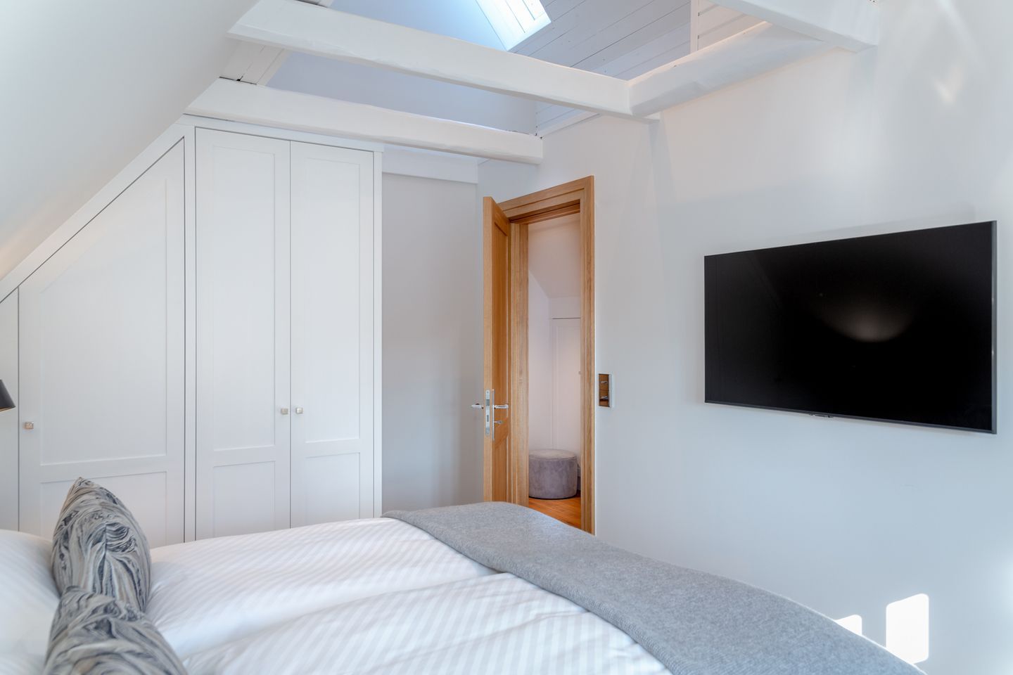  Haus Gordon Wenningstedt - Schlafzimmer