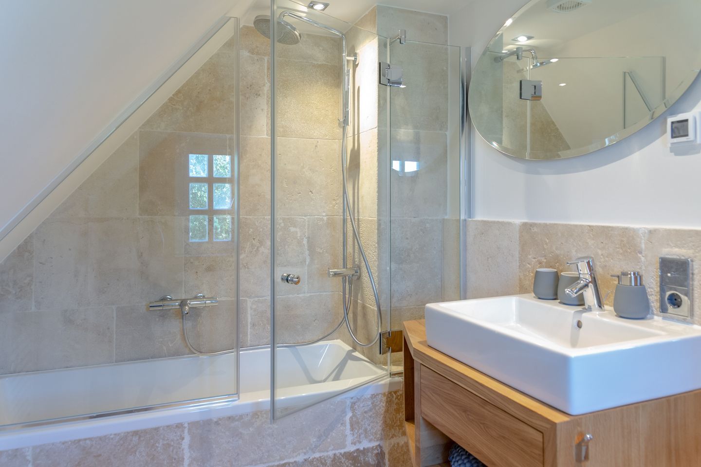  Haus Gordon Wenningstedt - Badezimmer