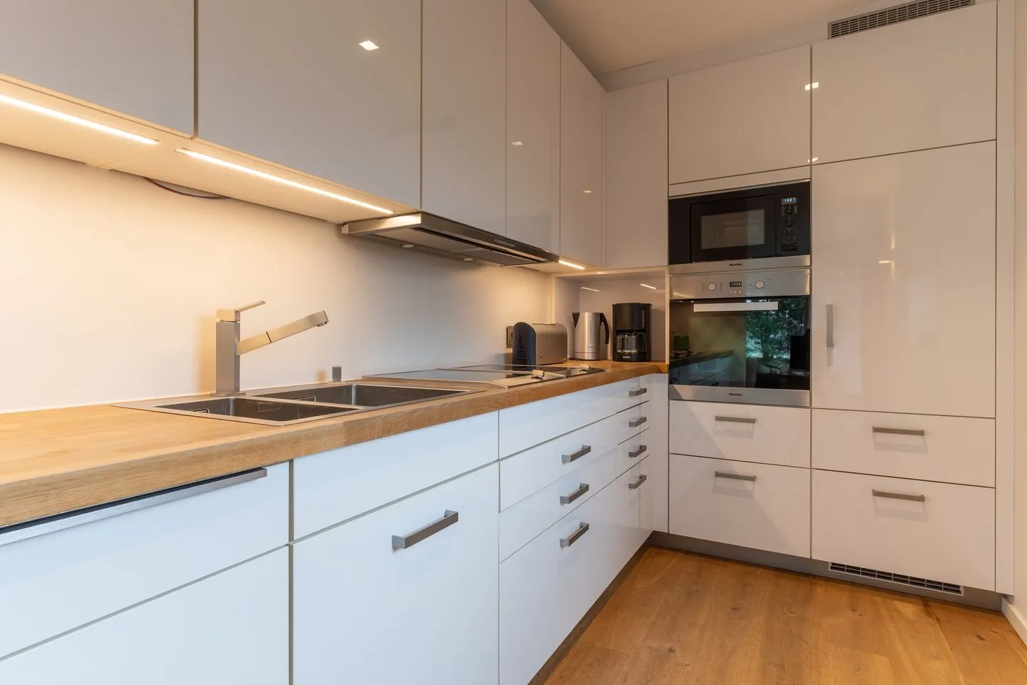 Ferienhaus Kirchenstraße Appartement Achtern Diek EG SPO Ording - 