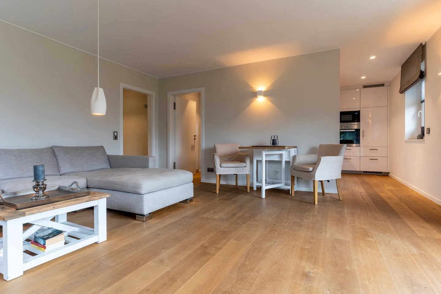 Ferienhaus Kirchenstraße Appartement Achtern Diek EG SPO Ording - 