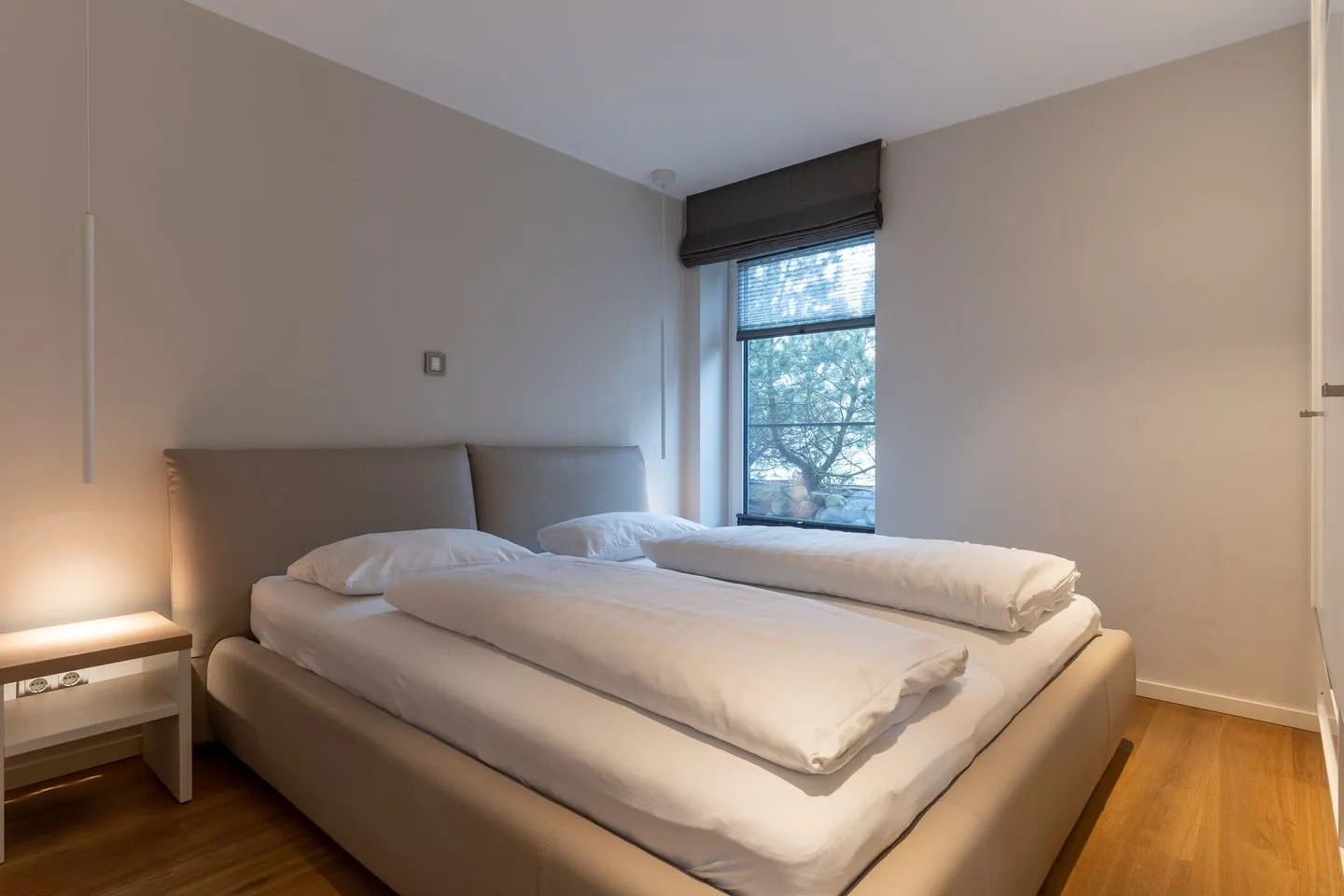 Ferienhaus Kirchenstraße Appartement Achtern Diek EG SPO Ording - 