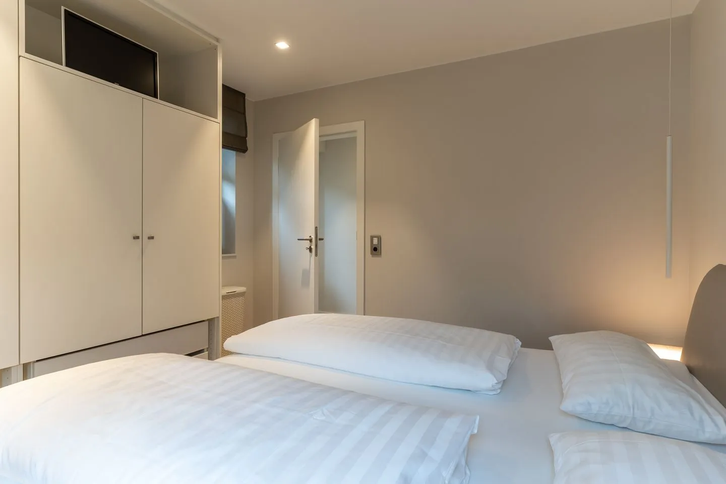 Ferienhaus Kirchenstraße Appartement Achtern Diek EG SPO Ording - 