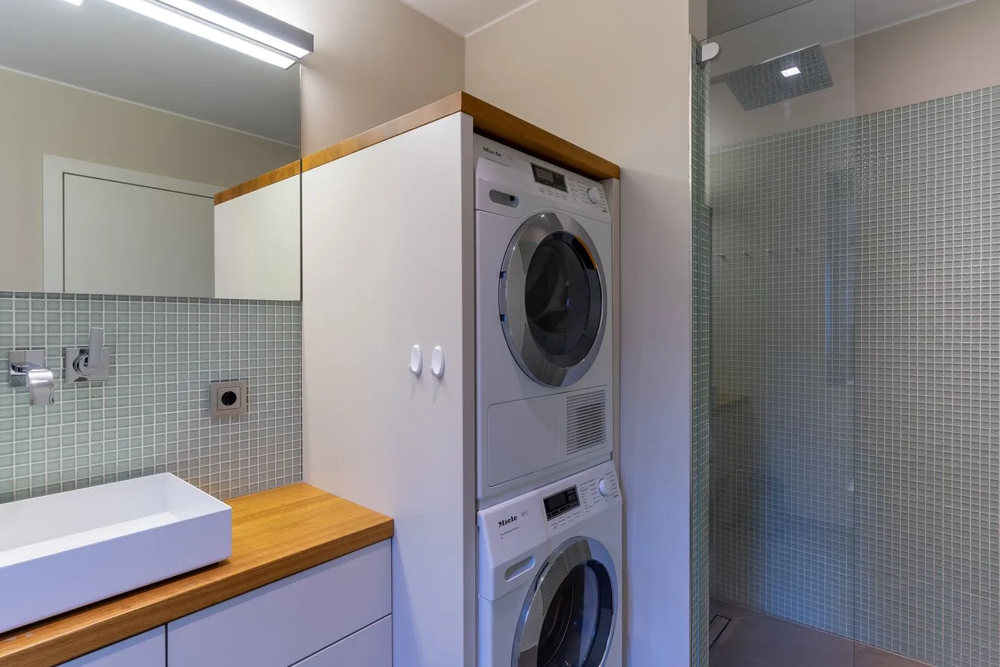 Ferienhaus Kirchenstraße Appartement Achtern Diek EG SPO Ording - 