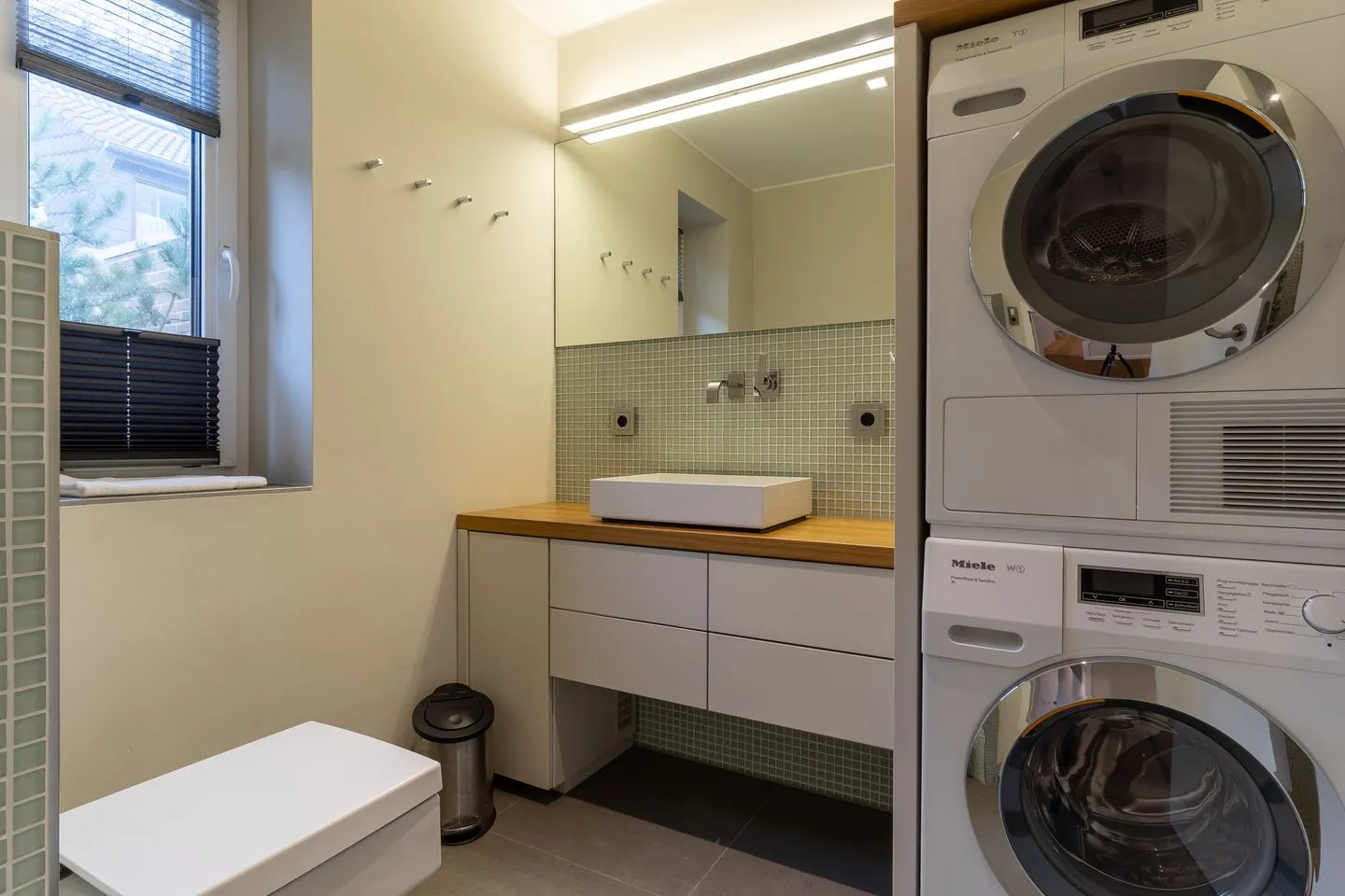 Ferienhaus Kirchenstraße Appartement Achtern Diek EG SPO Ording - 