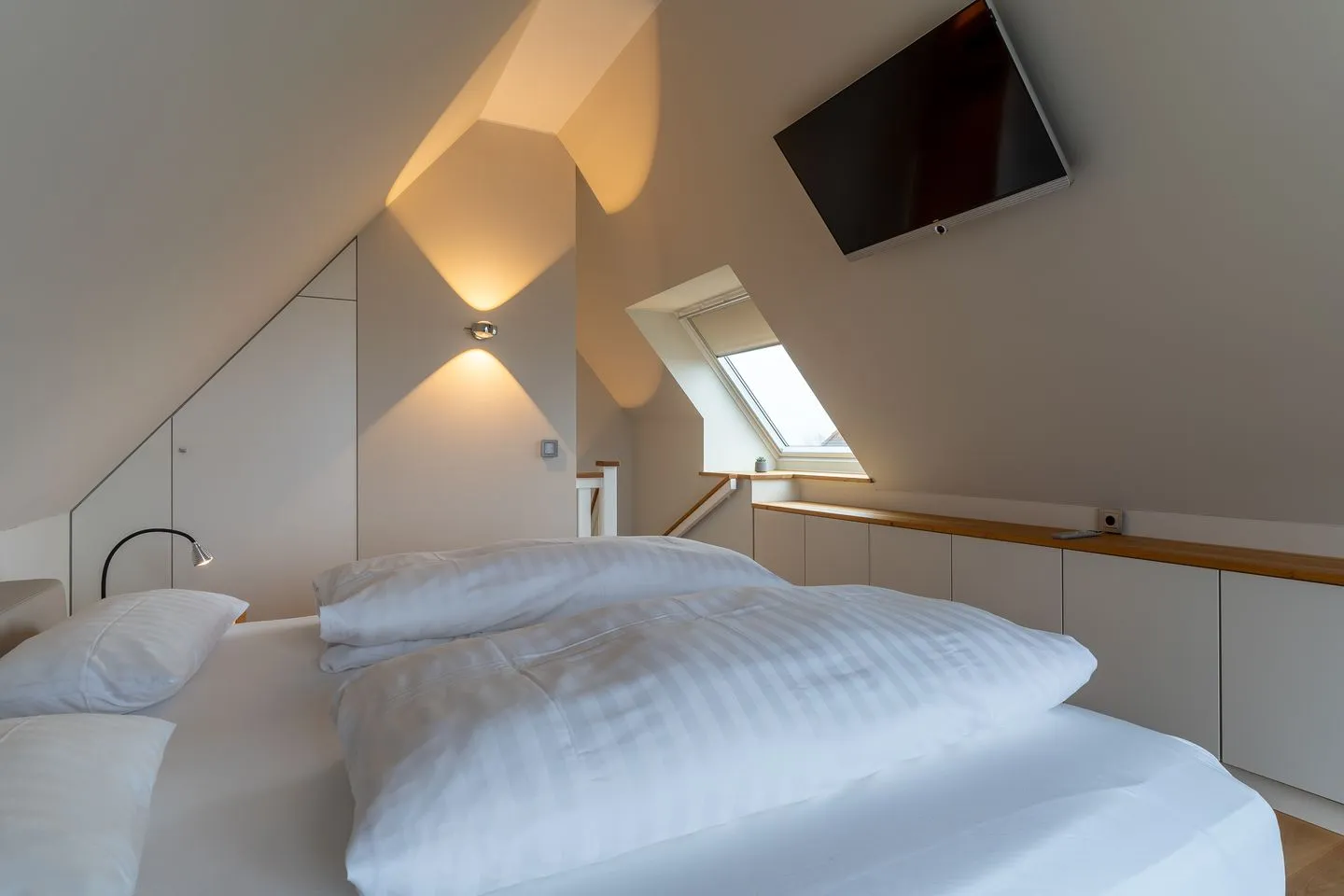 Ferienhaus Kirchenstraße Appartement Achtern Diek OG SPO Ording - 