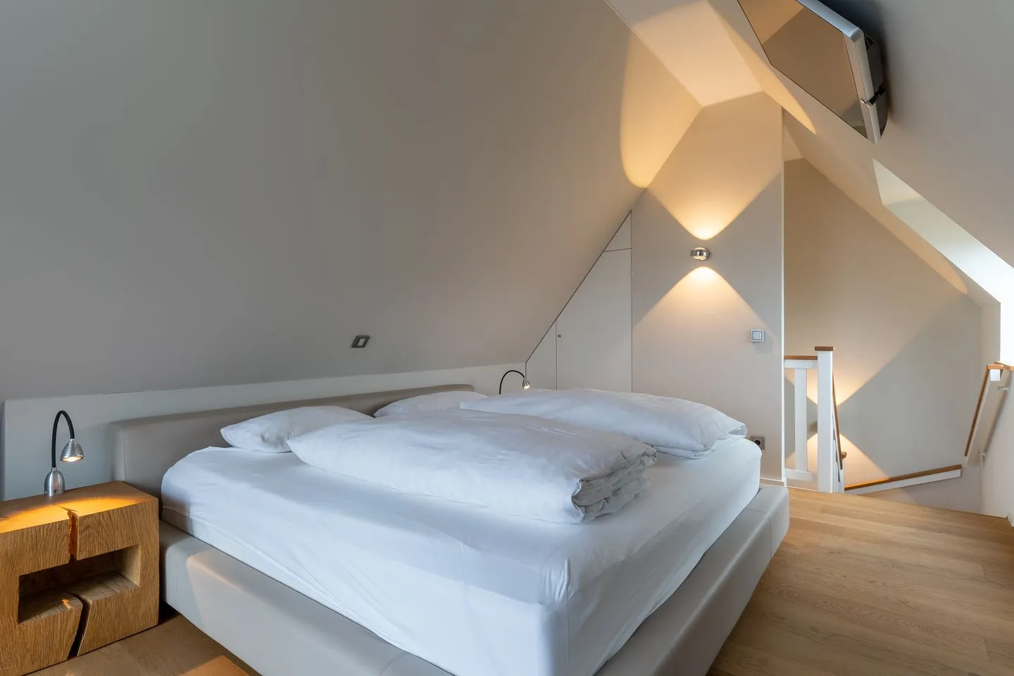 Ferienhaus Kirchenstraße Appartement Achtern Diek OG SPO Ording - 