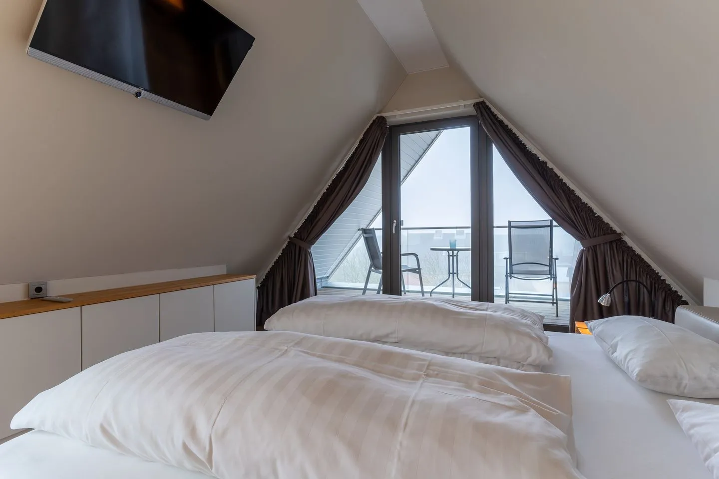 Ferienhaus Kirchenstraße Appartement Achtern Diek OG SPO Ording - 