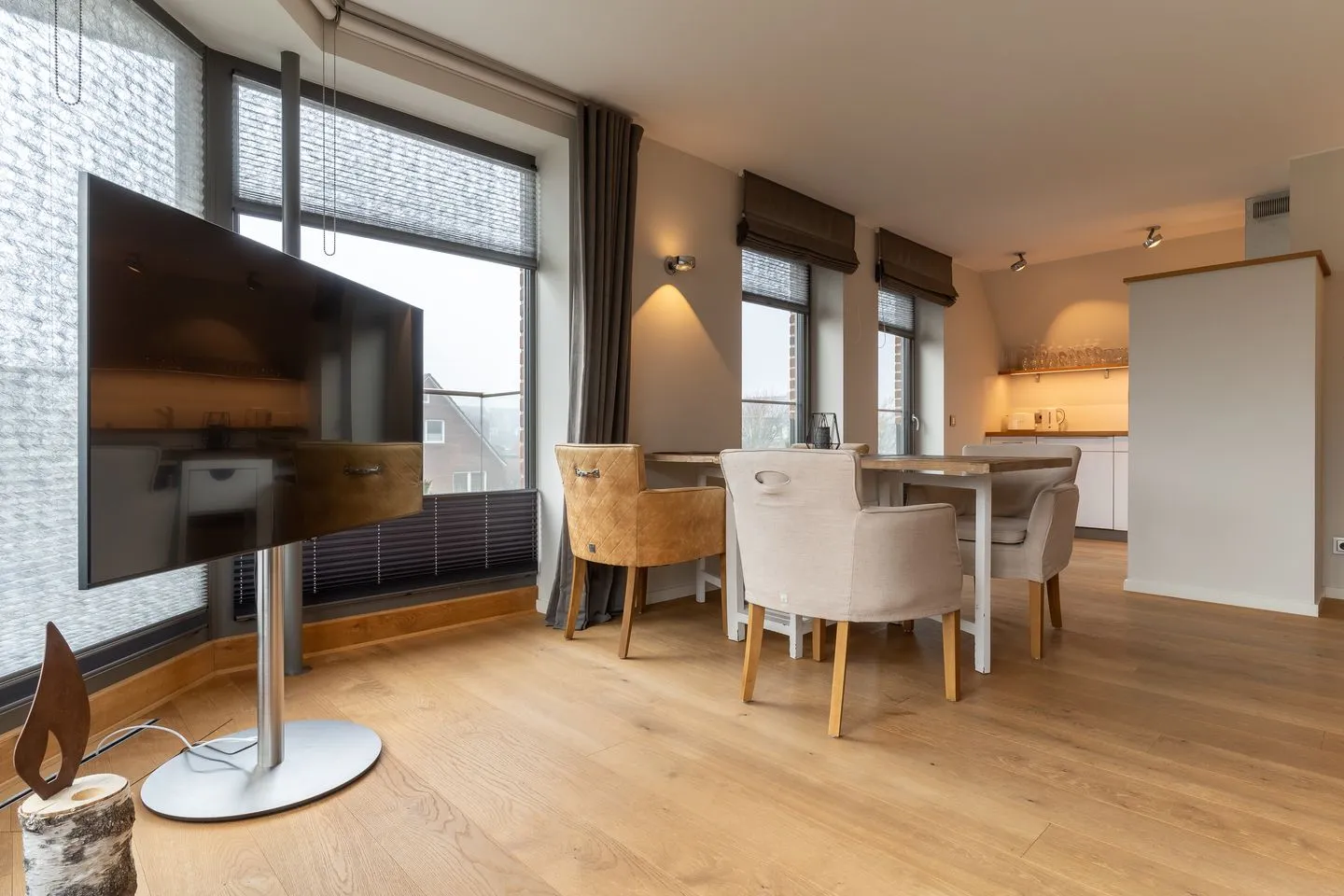 Ferienhaus Kirchenstraße Appartement Achtern Diek OG SPO Ording - 