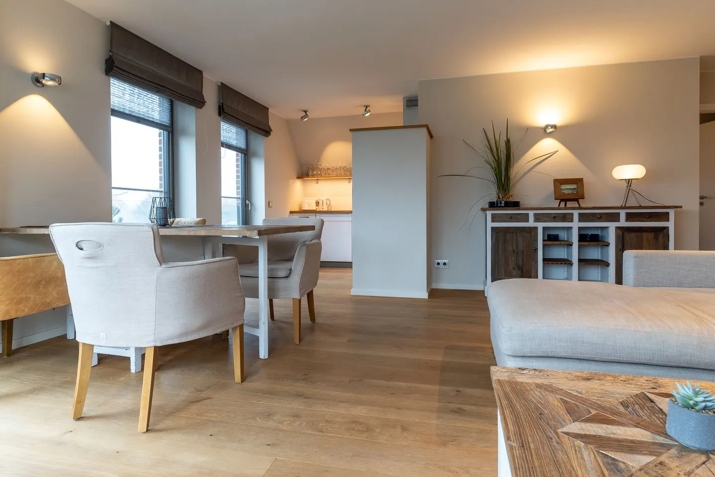 Ferienhaus Kirchenstraße Appartement Achtern Diek OG SPO Ording - 