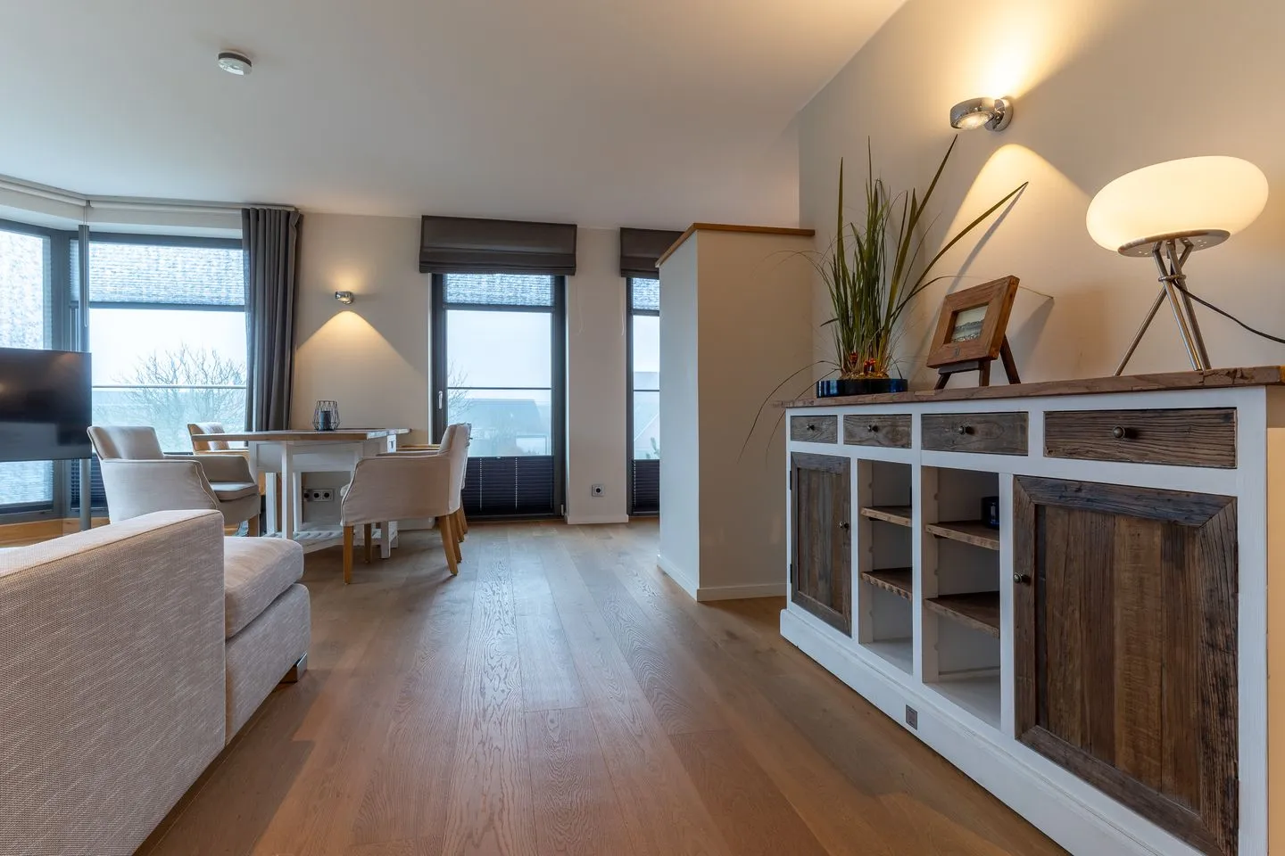 Ferienhaus Kirchenstraße Appartement Achtern Diek OG SPO Ording - 