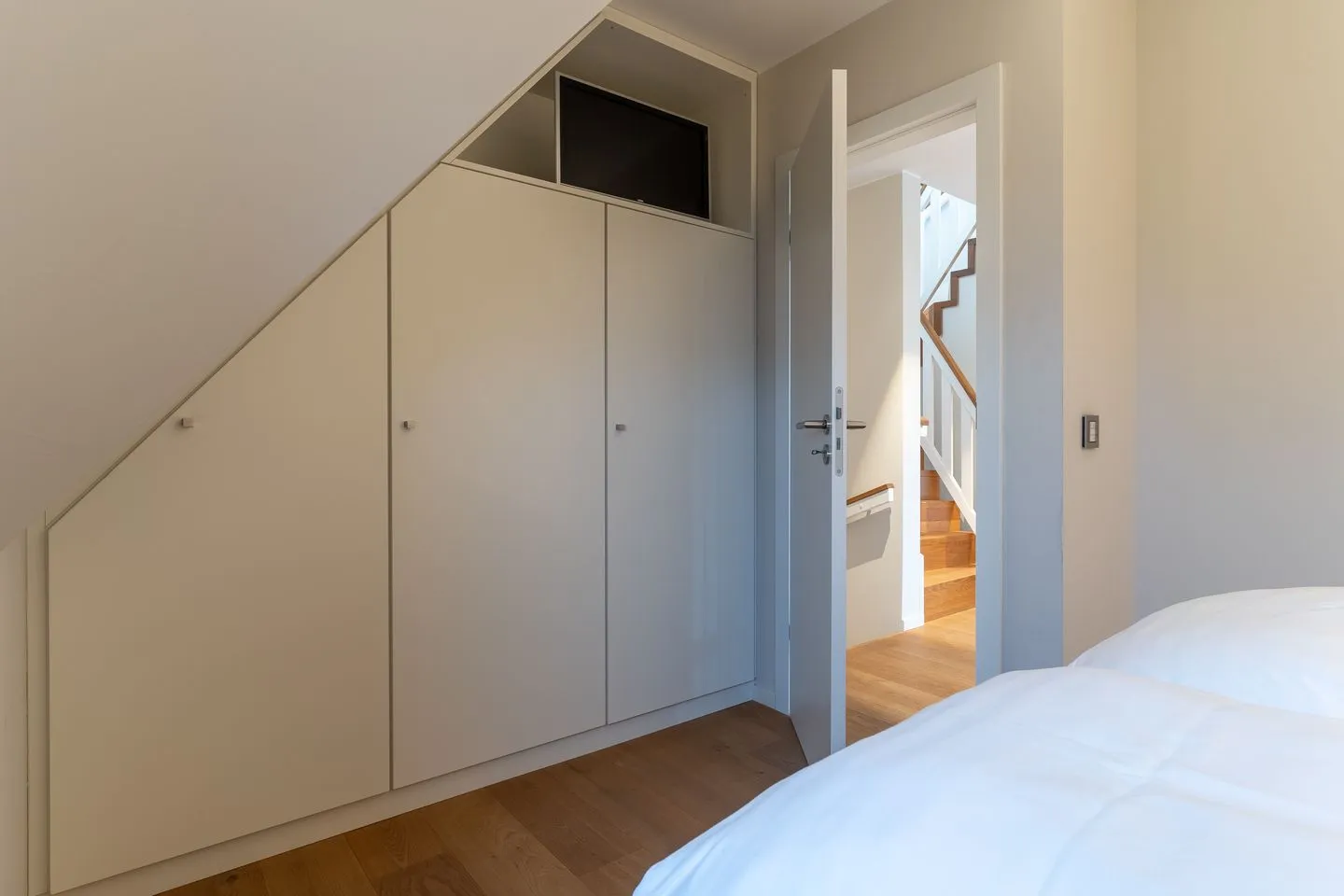 Ferienhaus Kirchenstraße Appartement Achtern Diek OG SPO Ording - 