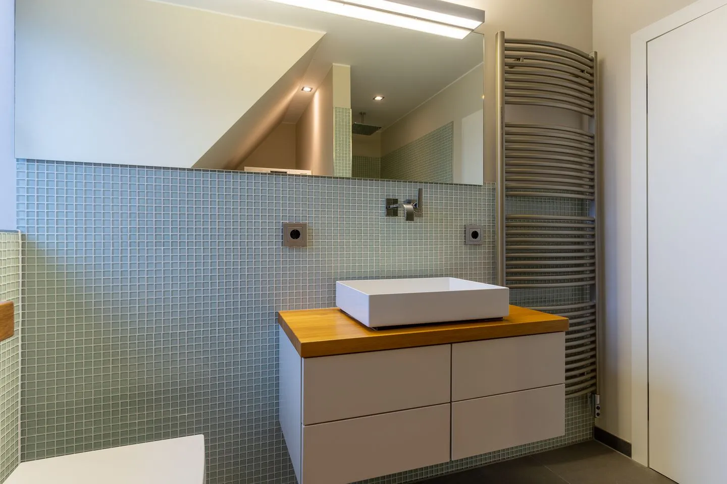 Ferienhaus Kirchenstraße Appartement Achtern Diek OG SPO Ording - 