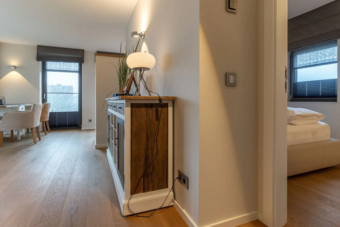 Ferienhaus Kirchenstraße Appartement Achtern Diek OG SPO Ording - 