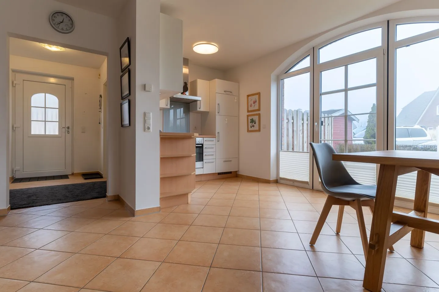 Haushälfte Evershop Ferienhaus Seepferdchen SPO Ording - 