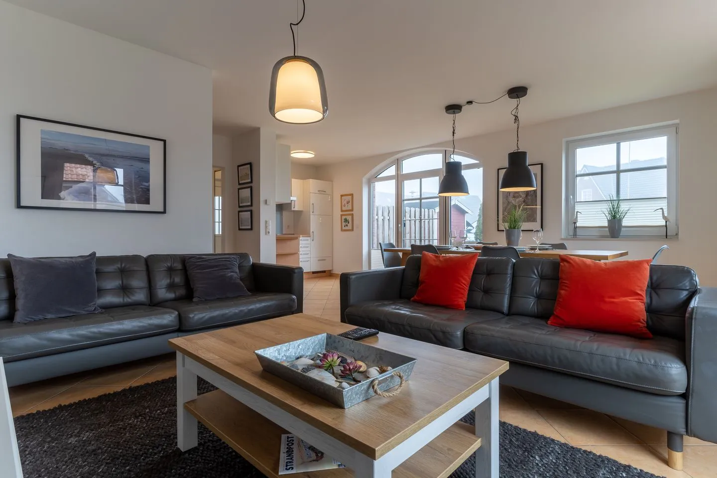 Haushälfte Evershop Ferienhaus Seepferdchen SPO Ording - 