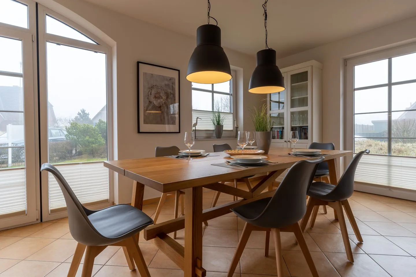 Haushälfte Evershop Ferienhaus Seepferdchen SPO Ording - 