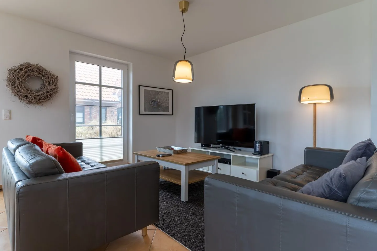 Haushälfte Evershop Ferienhaus Seepferdchen SPO Ording - 