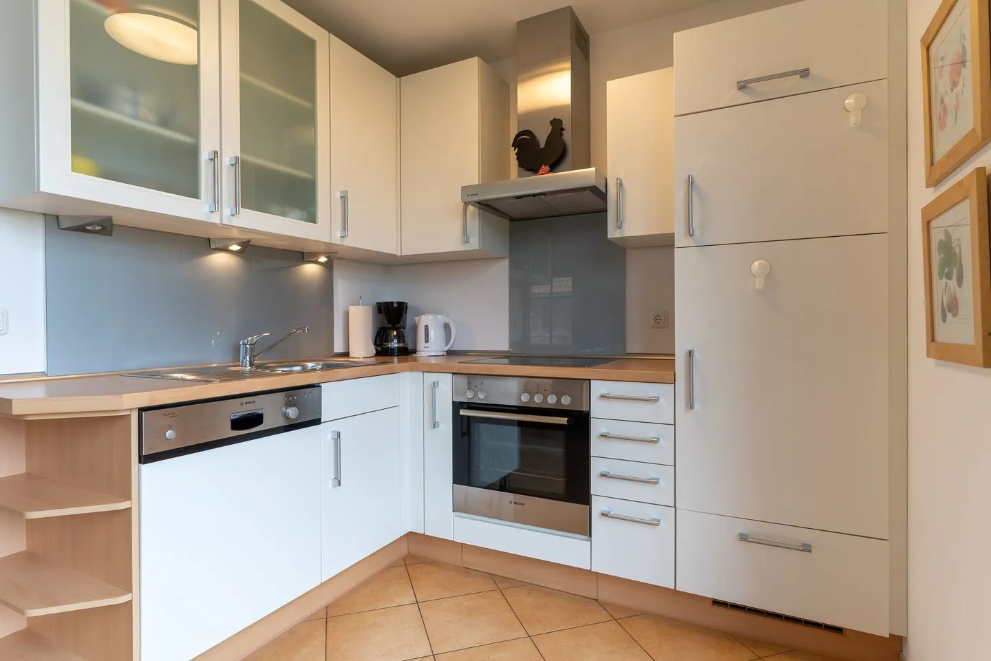 Haushälfte Evershop Ferienhaus Seepferdchen SPO Ording - 