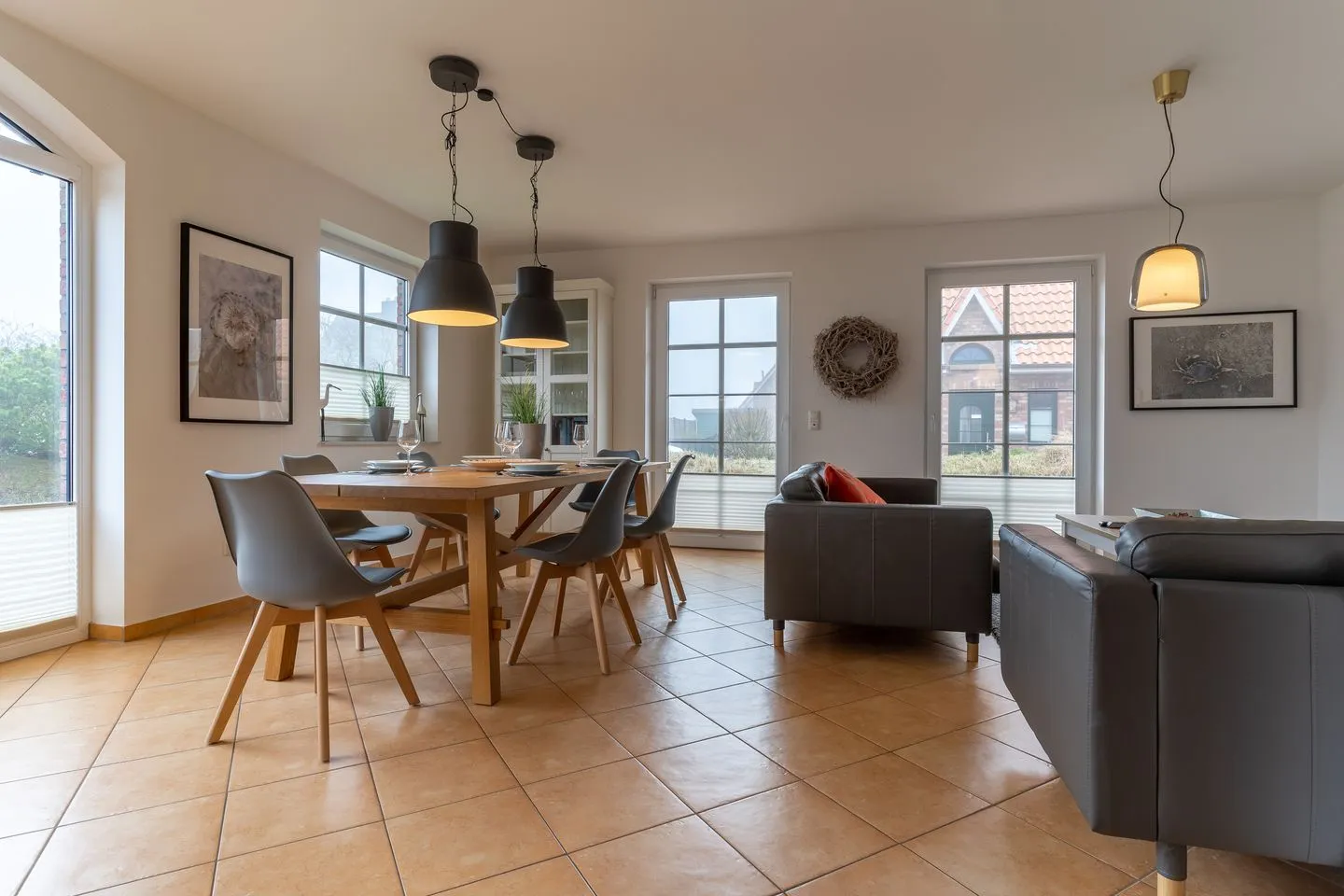 Haushälfte Evershop Ferienhaus Seepferdchen SPO Ording - 